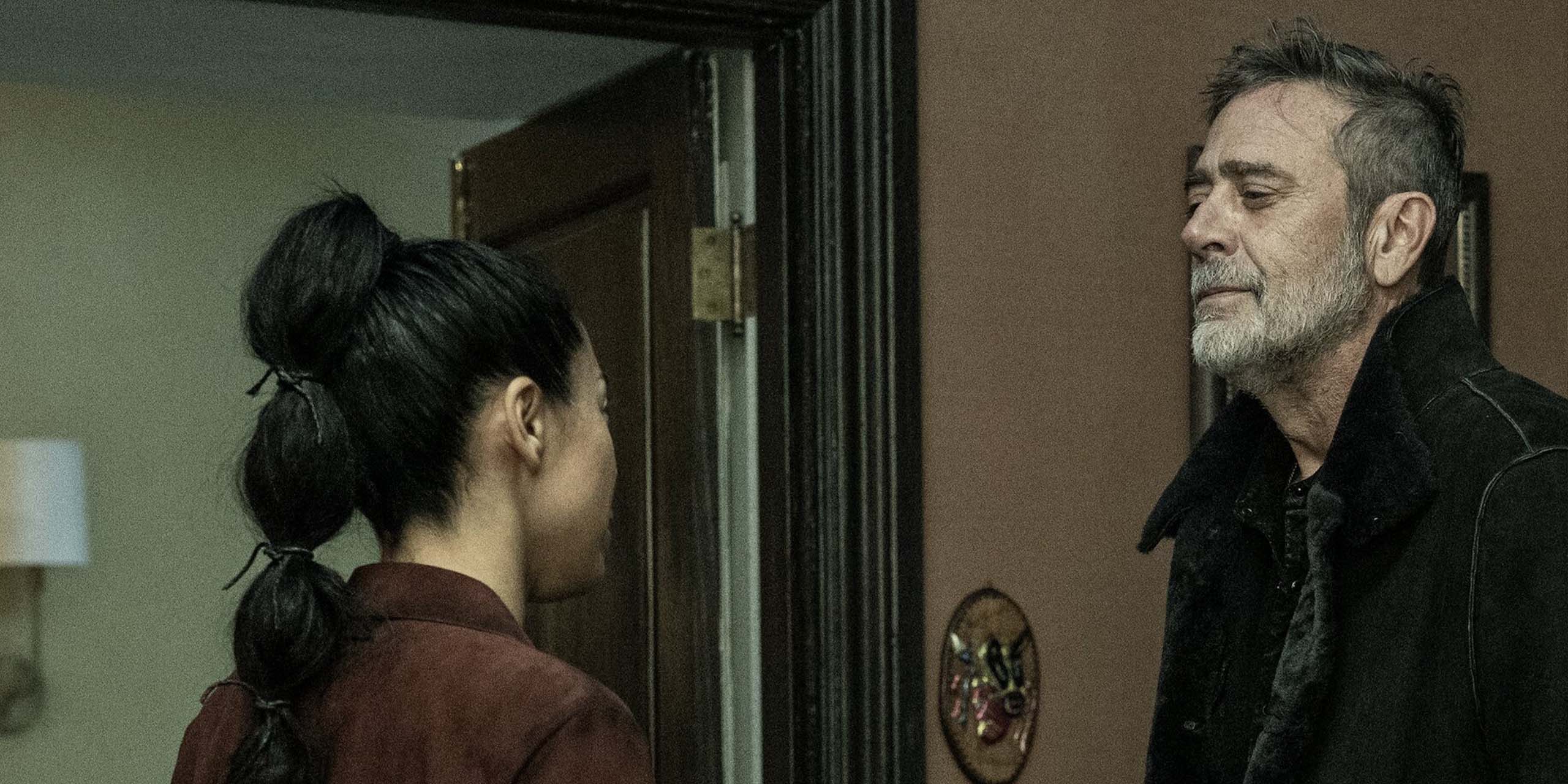 Negan (Jeffrey Dean Morgan) dans la saison 3 de Dead City.