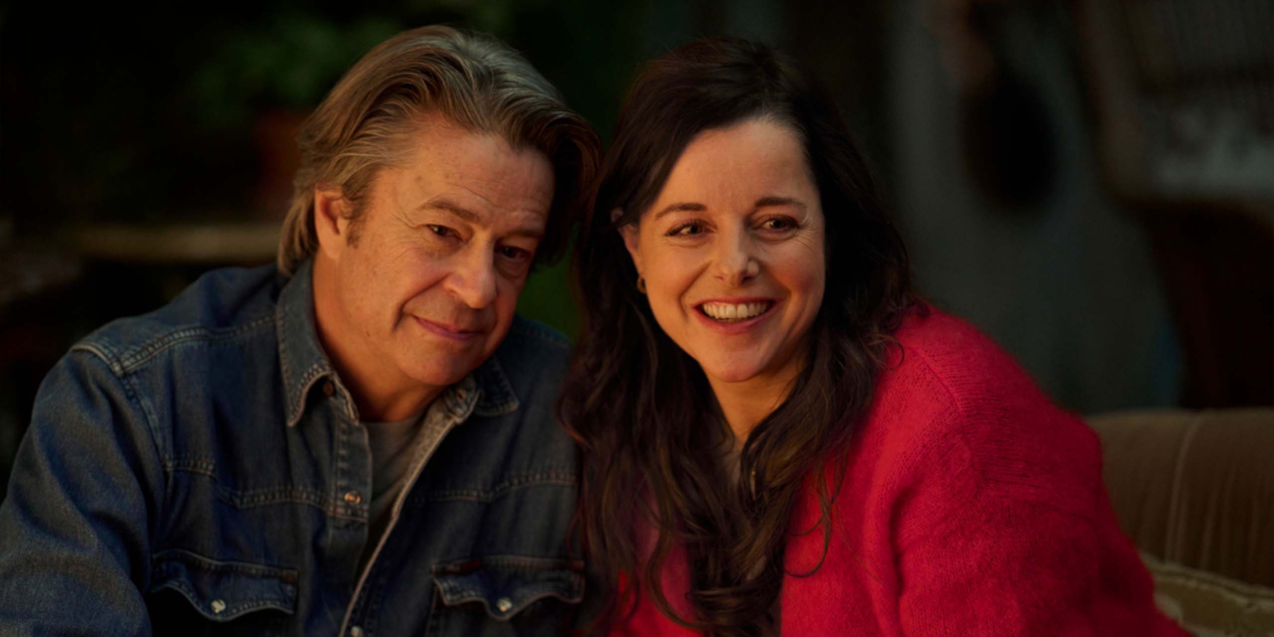 Mathias (Thibault de Montalembert) et Noémie (Laure Calamie) dans le film Dix pour Cent.