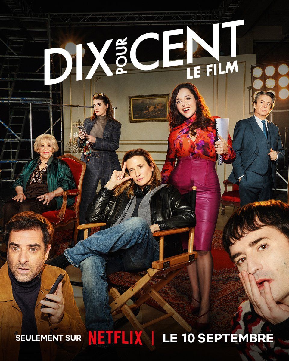 affiche Dix pour Cent