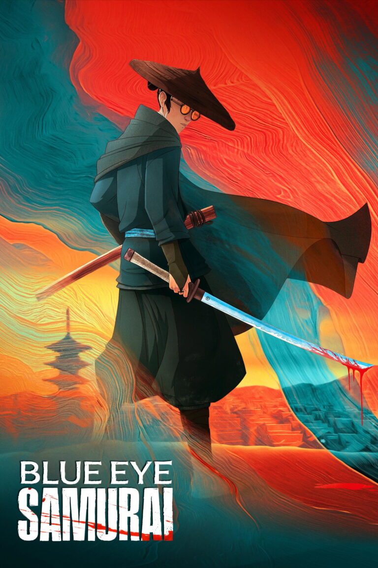 affiche Blue Eye Samurai
