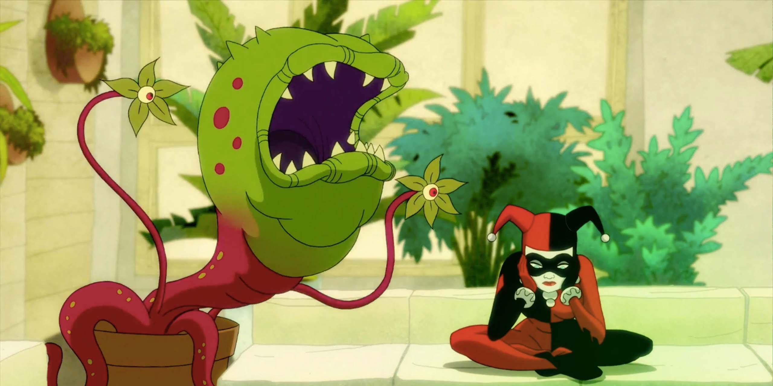 Frank la Plante dans la série animée Harley Quinn.