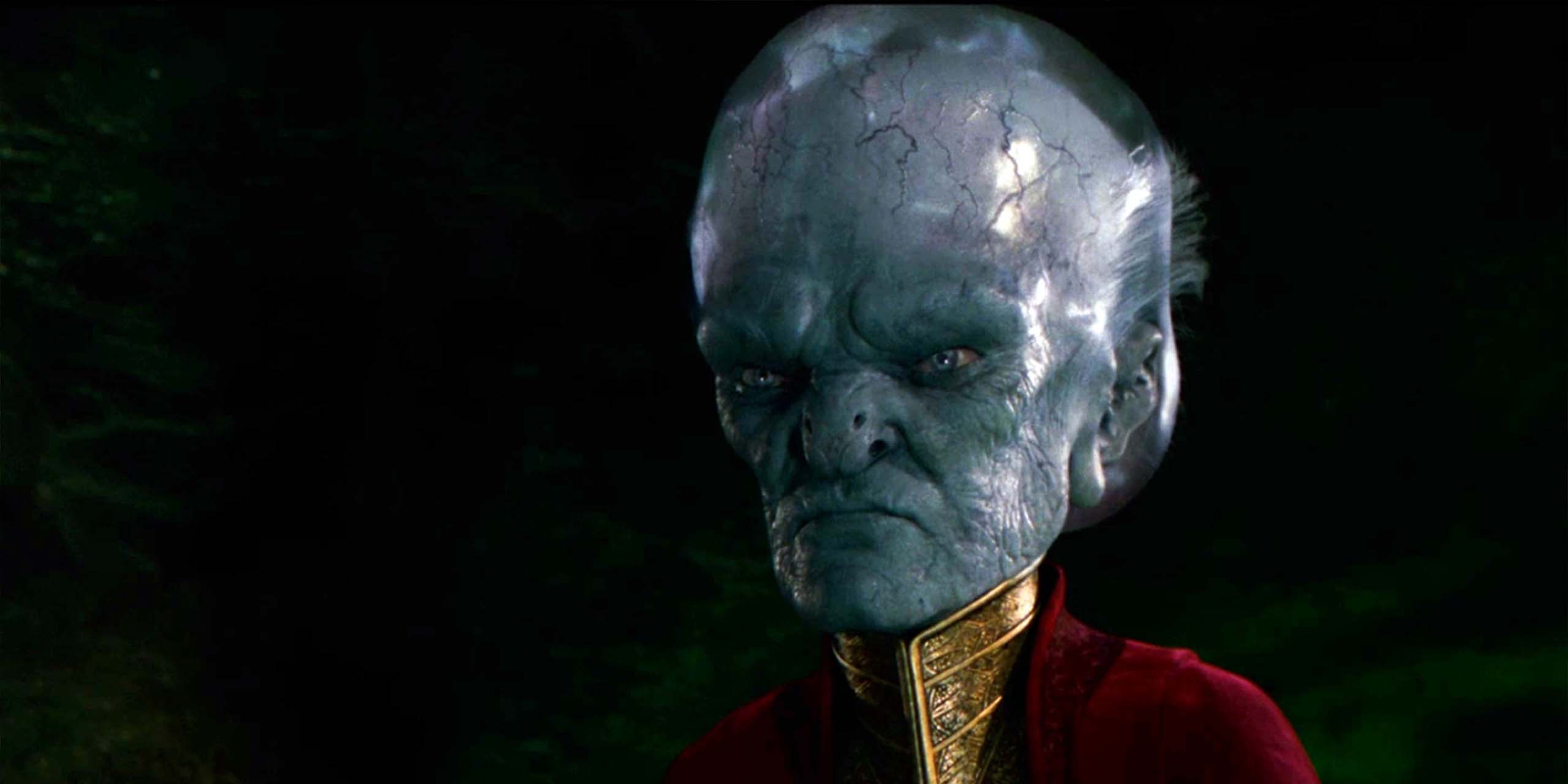 Un gardien dans le film Green Lantern (2011).