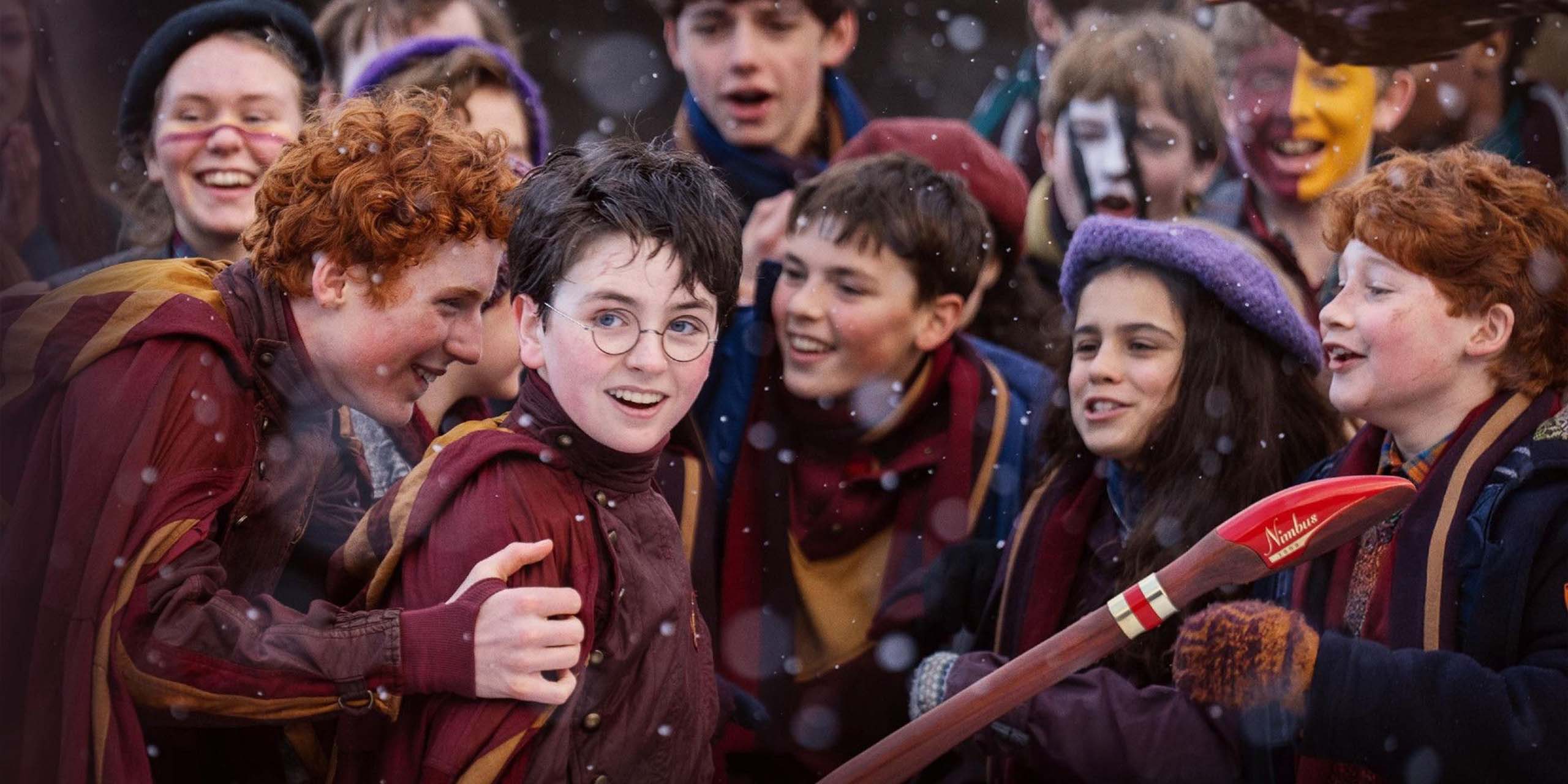 L'équipe Gryffondor dans la saison 1 de la série HBO Harry Potter