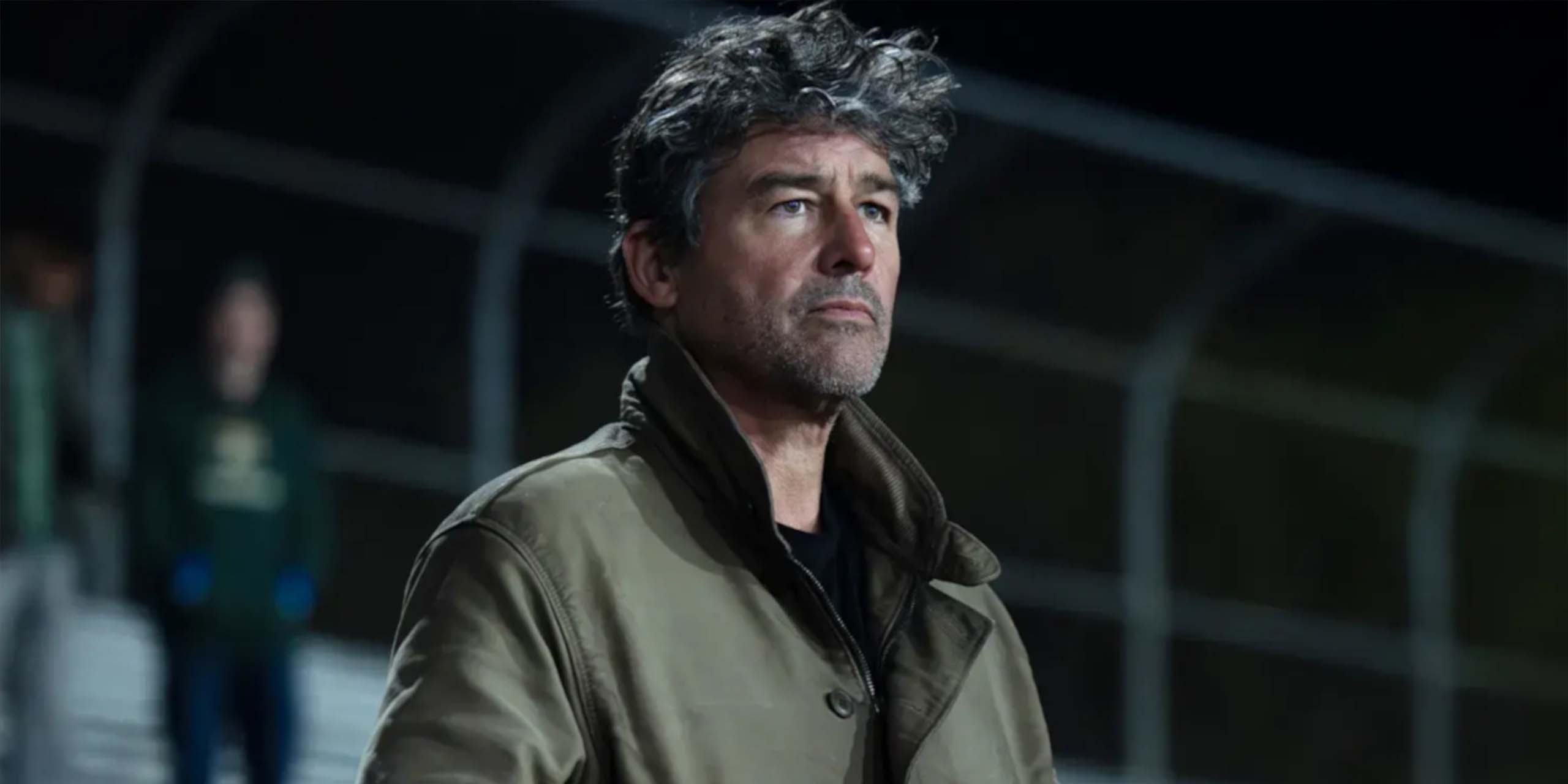 Hal Jordan (Kyle Chandler) dans Lanterns.
