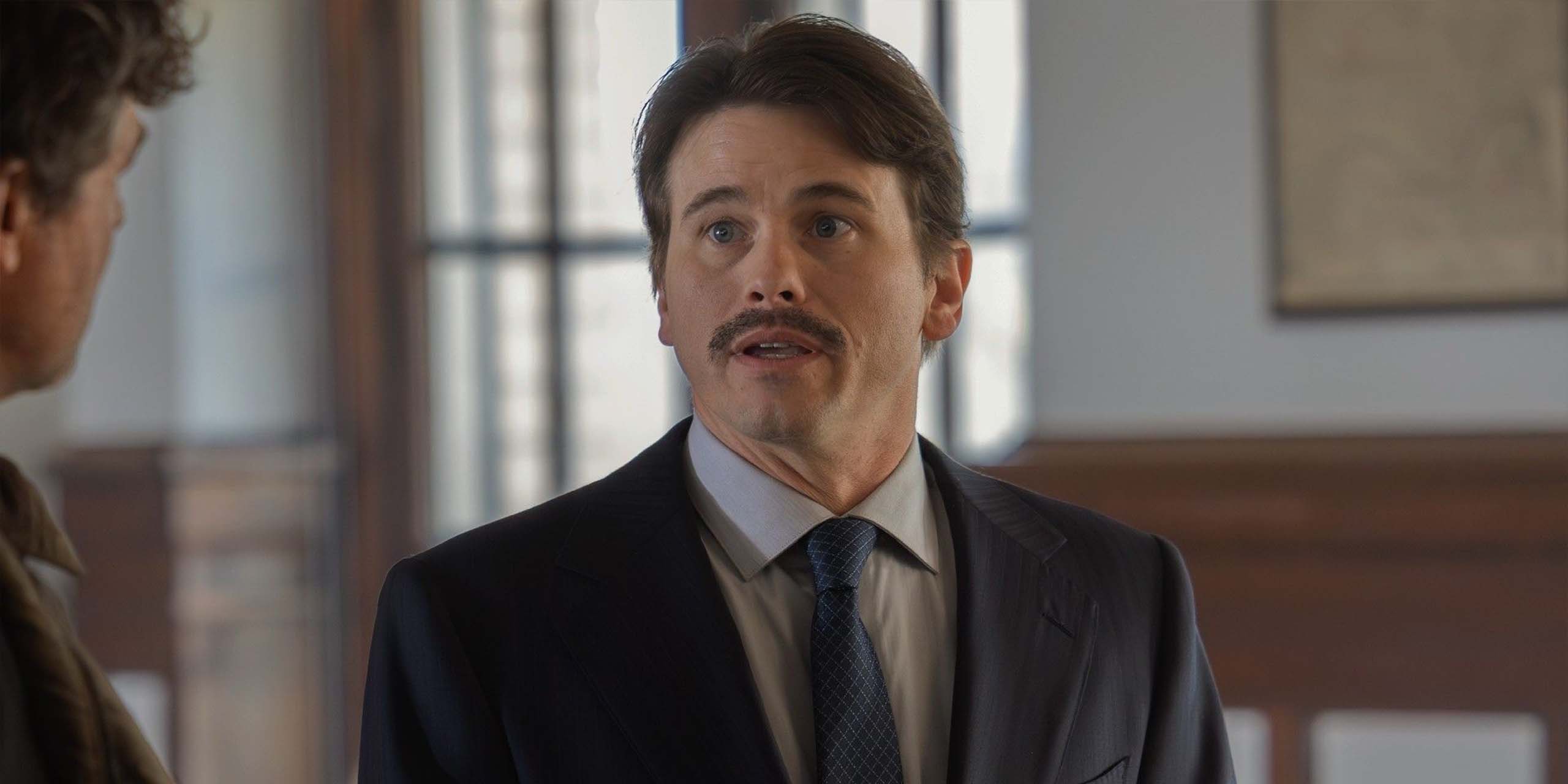 Billy Macon (Jason Ritter) dans la série Lanterns.