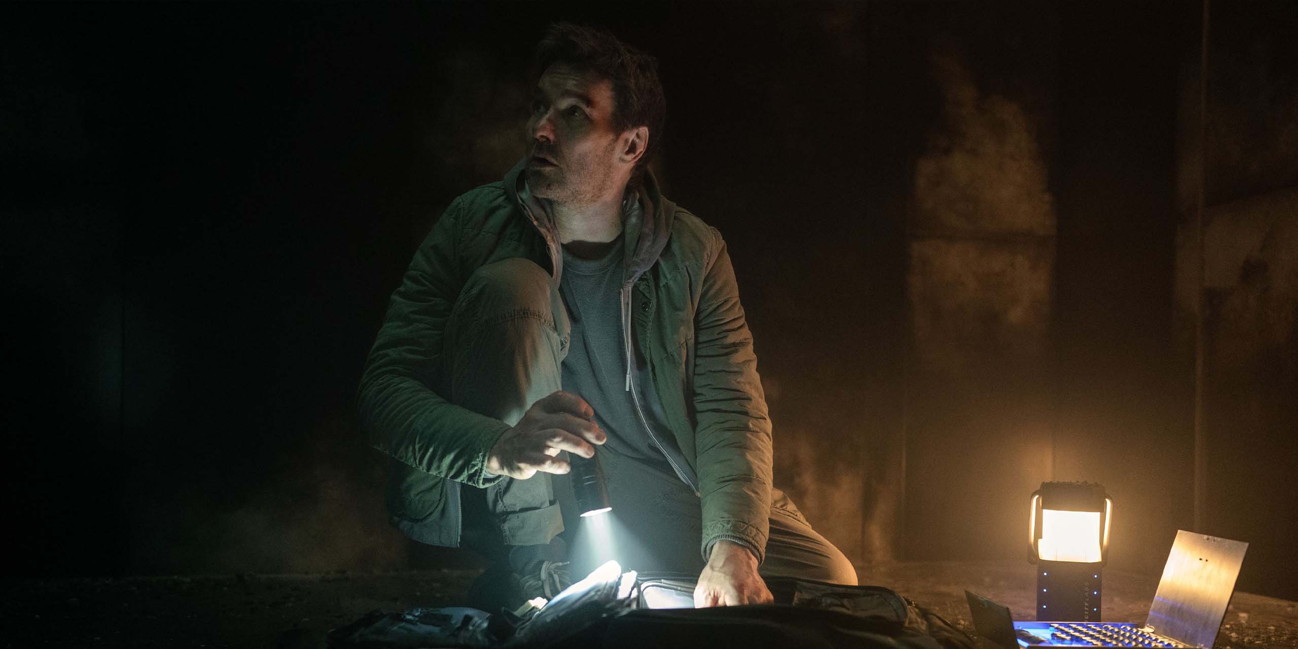 Jason Dessen (Joel Edgerton) dans la série Dark Matter.