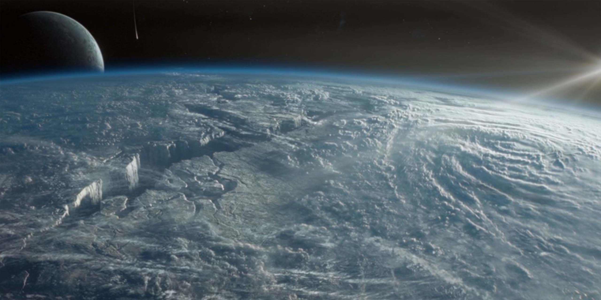 La planète Oa dans la série Lanterns ?