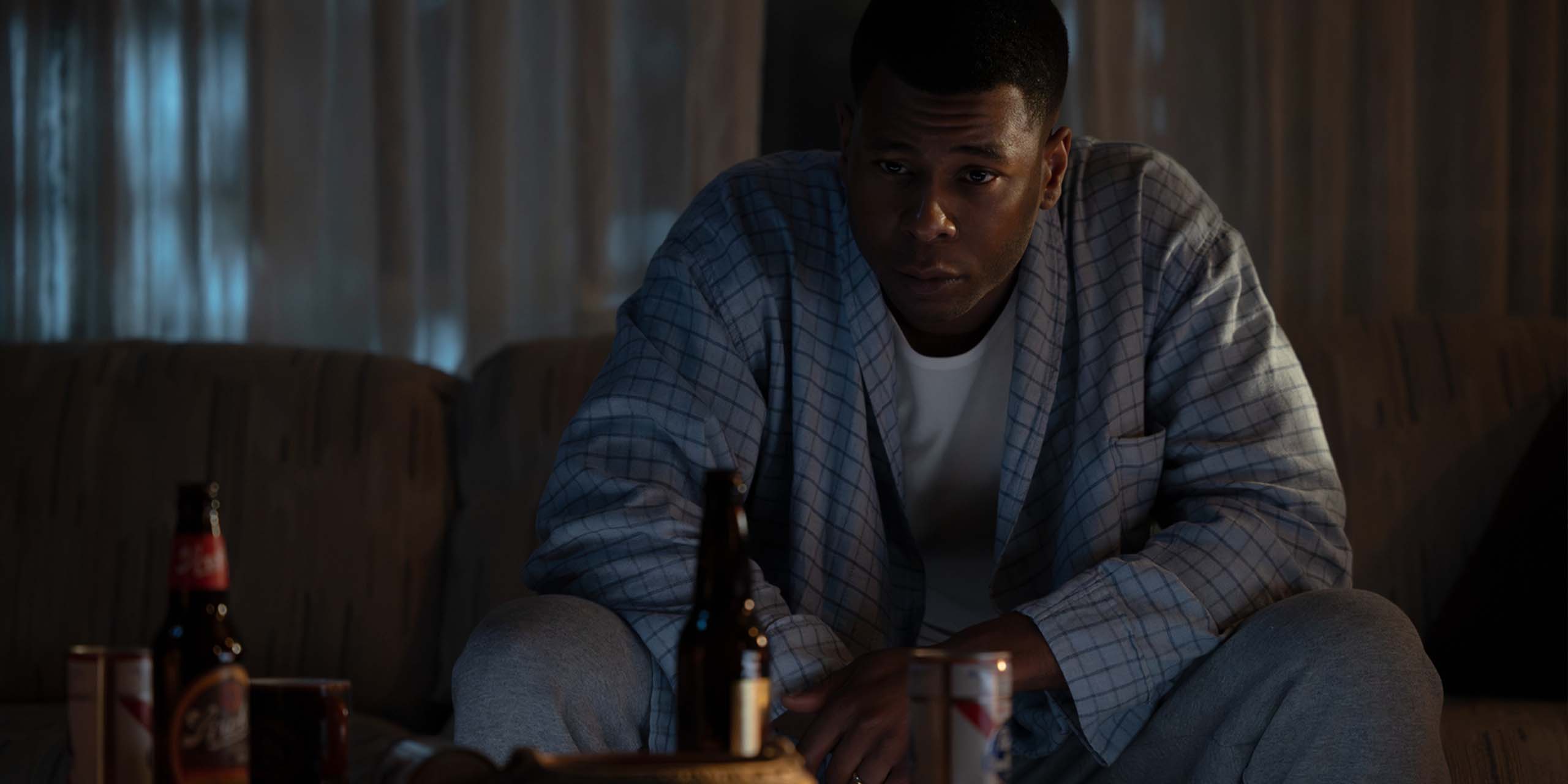 J. Alphonse Nicholson dans le rôle du père de John Stewart dans Lanterns.