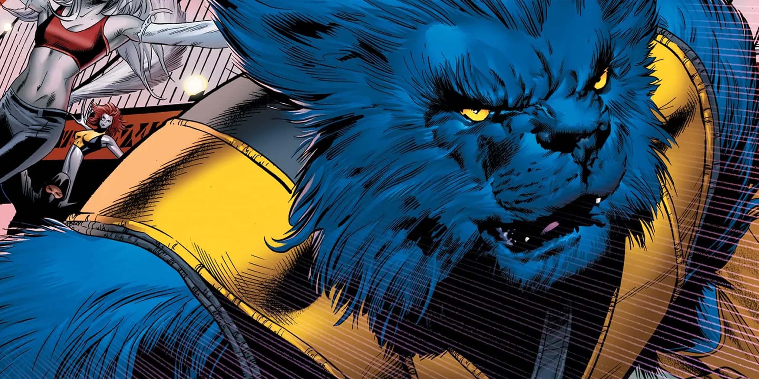 Hank McKoy, le Fauve des X-Men dans les comics Marvel.