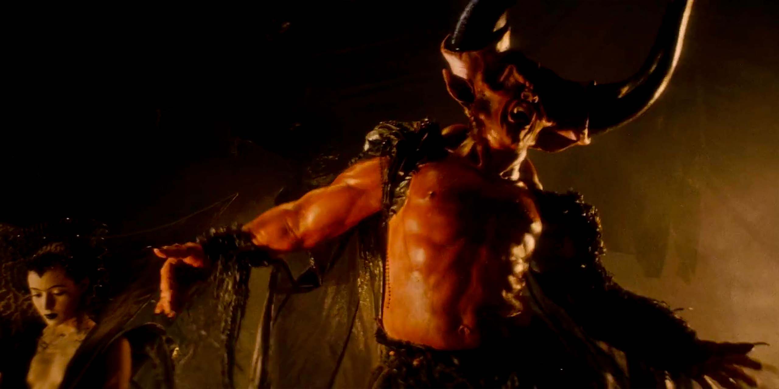 Tim Curry dans le film Legend (1985).