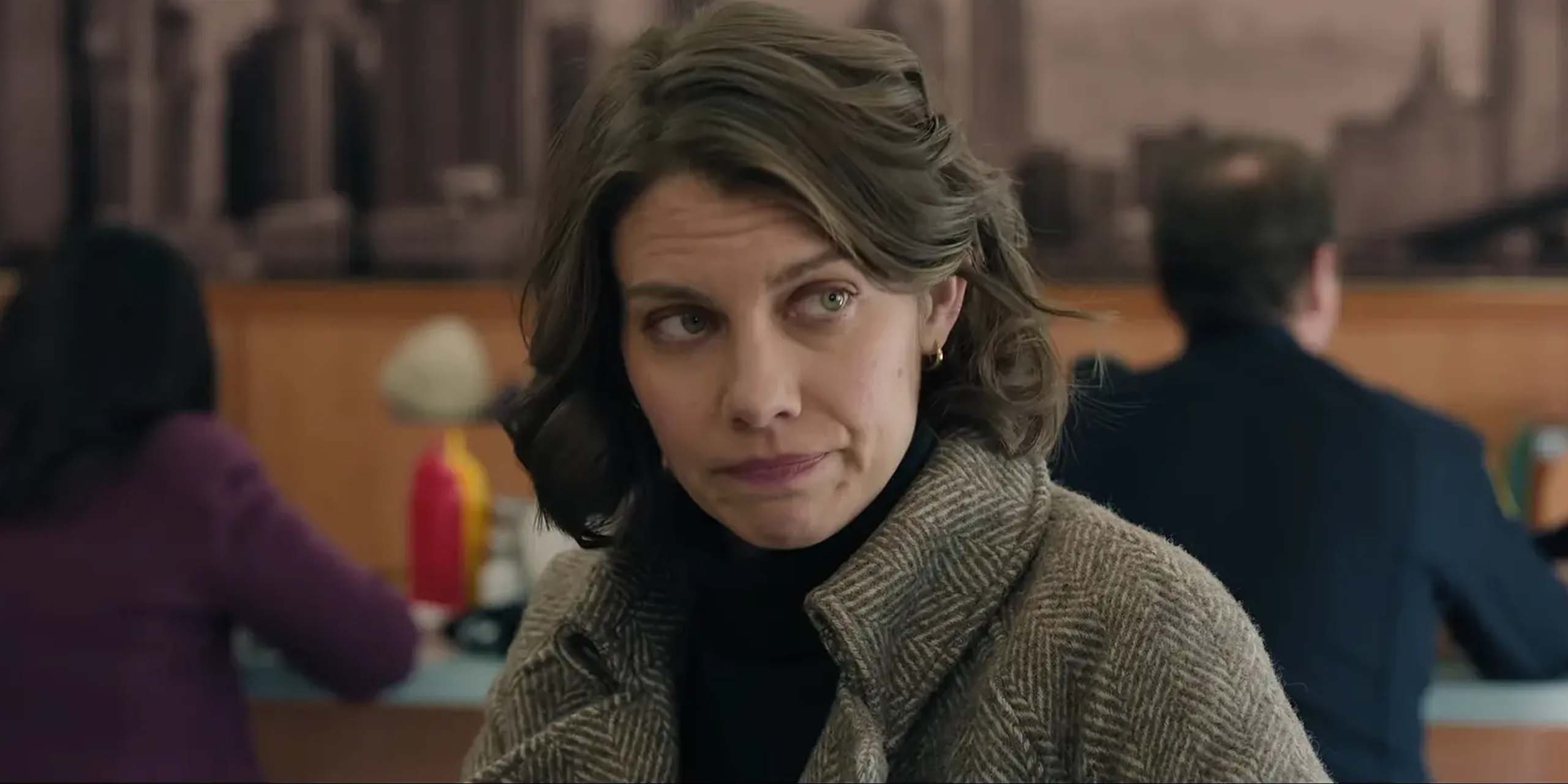 Maggie (Lauren Cohan) dans une réalité alternative dans la saison 3 de Dead City.