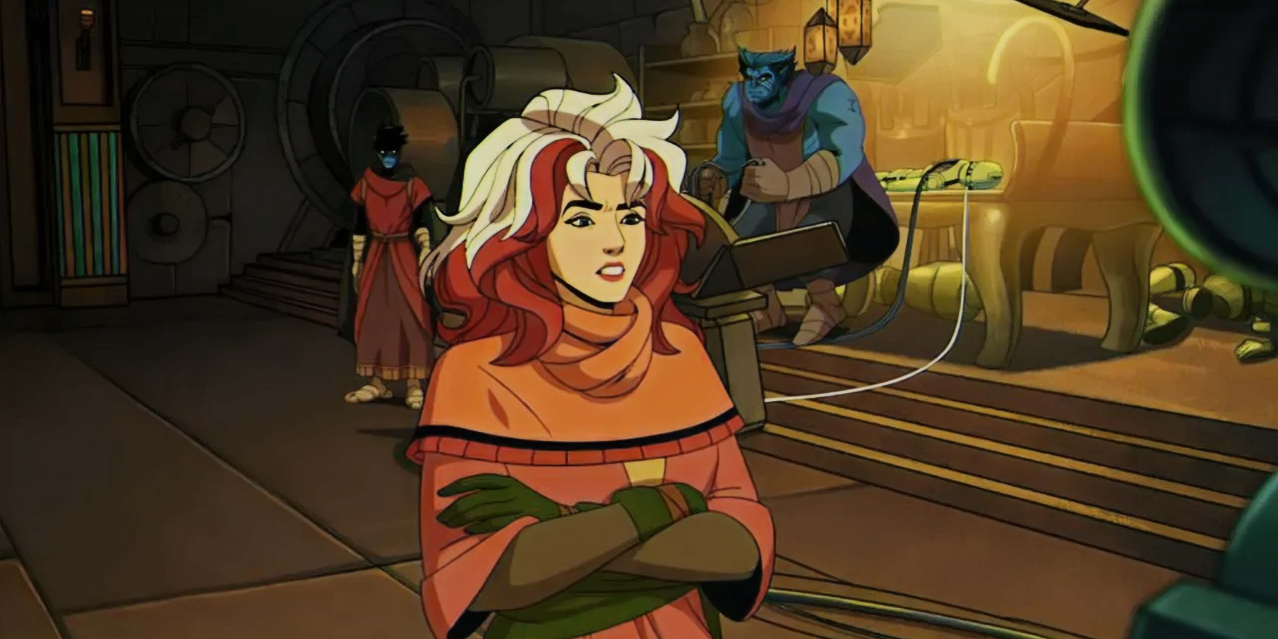 Malicia, le Fauve et Diablo dans la saison 2 de X-Men '97.