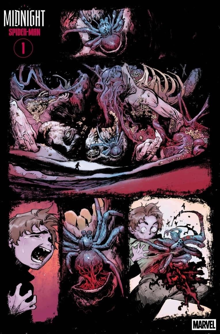 Planche 4 de Midnight Spider-Man #1.