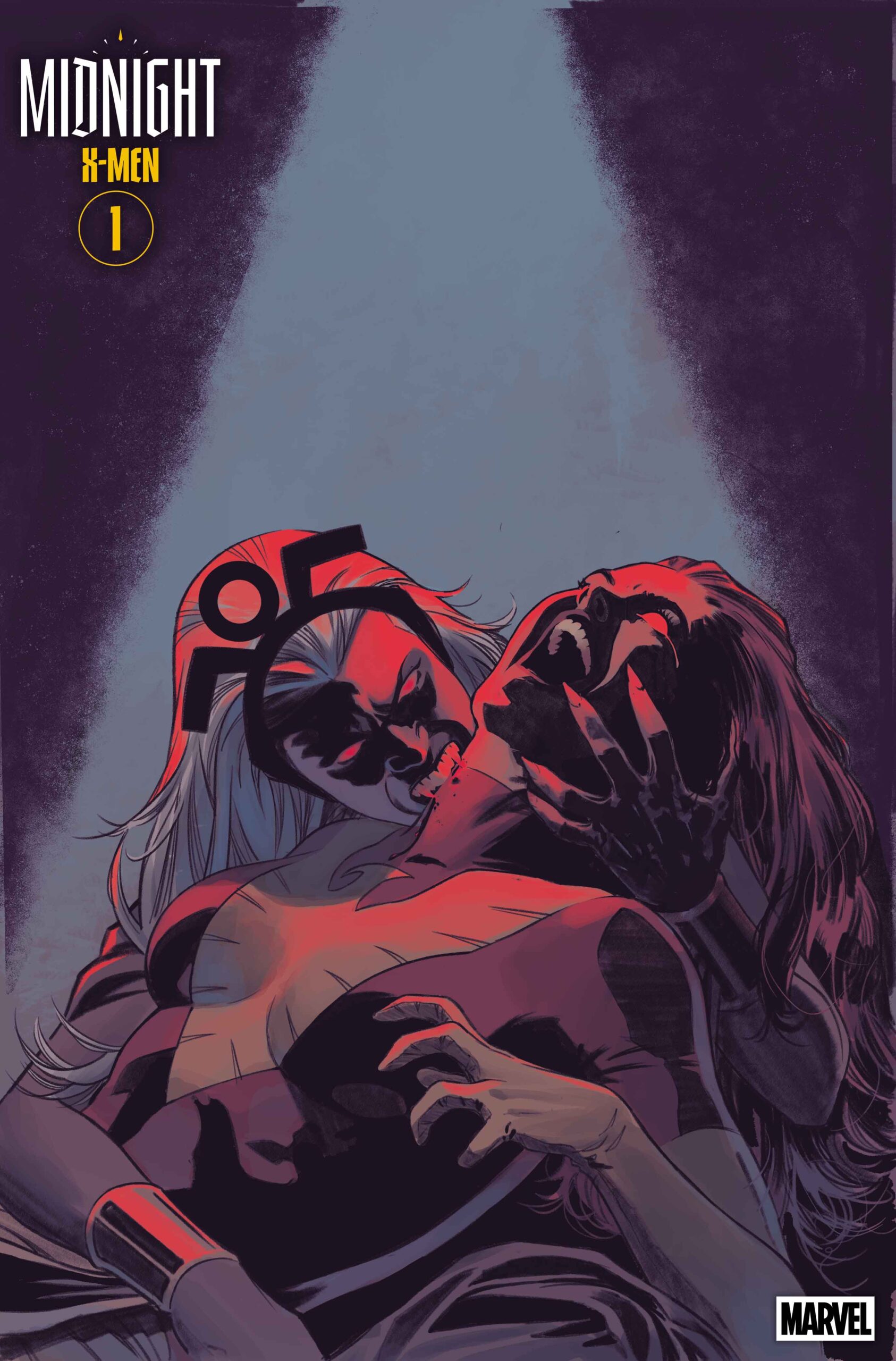 Couverture de Midnight X-Men #1.