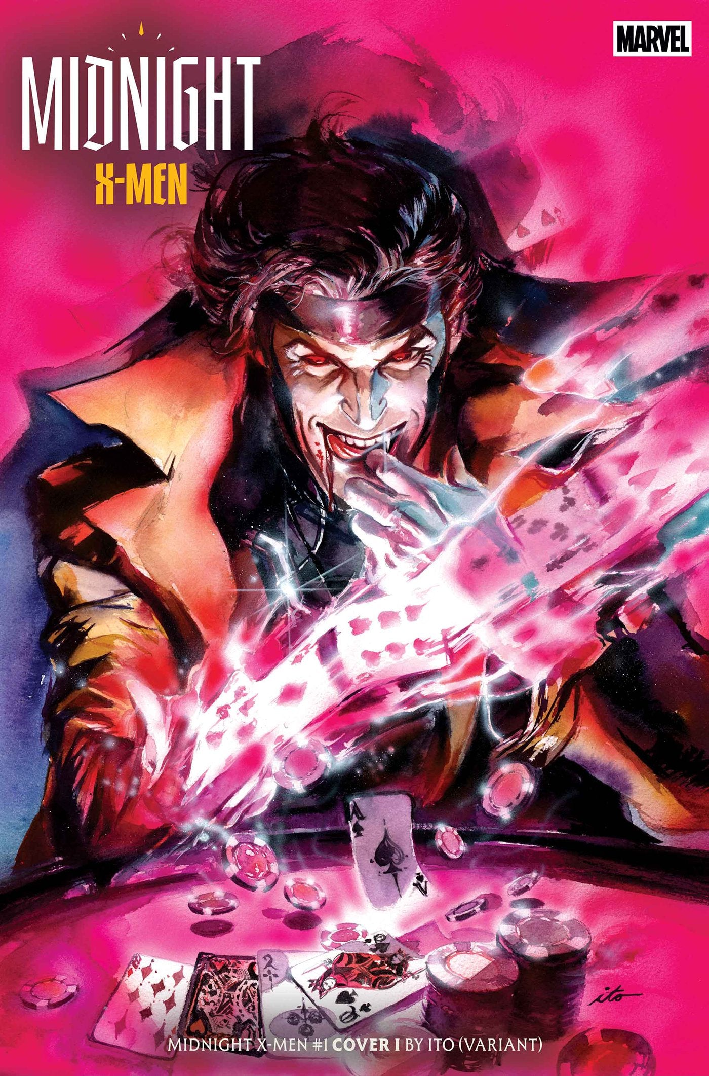 Couverture de Midnight X-Men #1 par Ito.