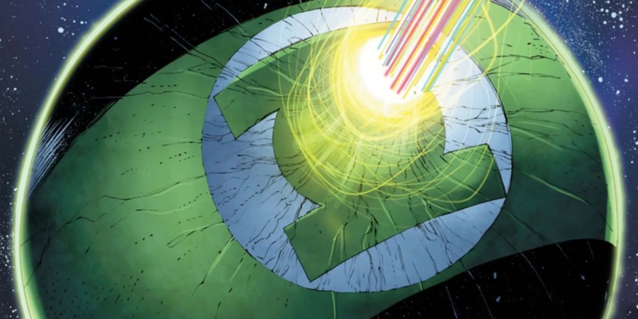 Mogo dans les comics Green Lantern.