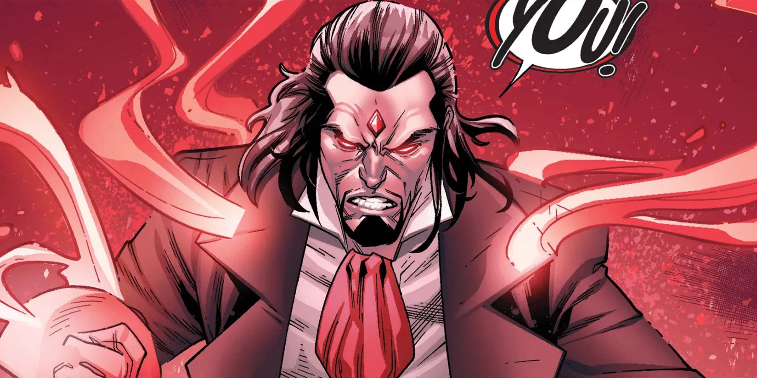 Le scientifique britannique du XIXe siècle Nathaniel Essex, alias Mr Sinister, dans les comics X-Men.