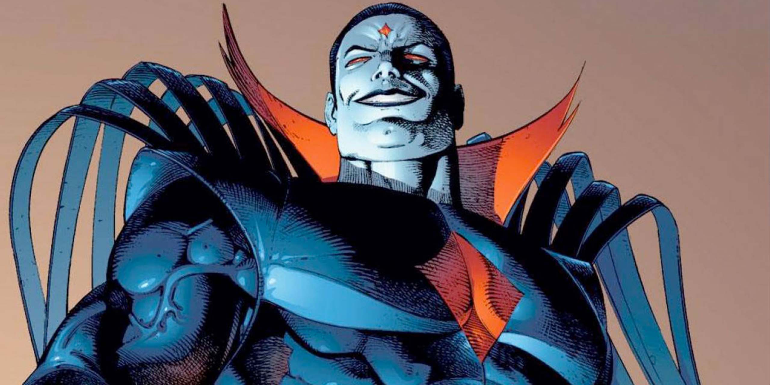 Le terrible Mister Sinister, l'ennemi des X-Men.