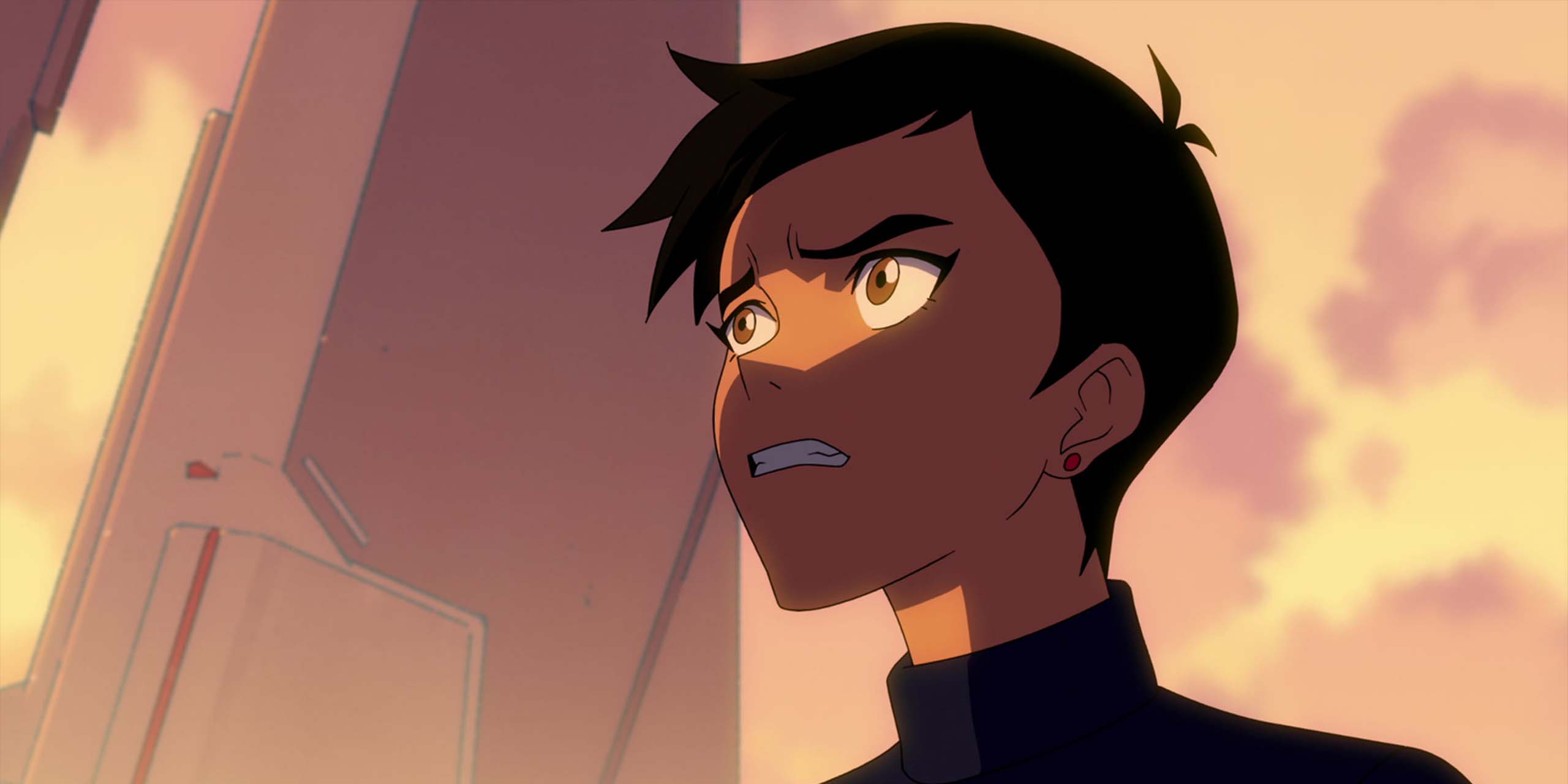 Lois Lane est inquiète dans la saison 3 de My Adventures with Superman.