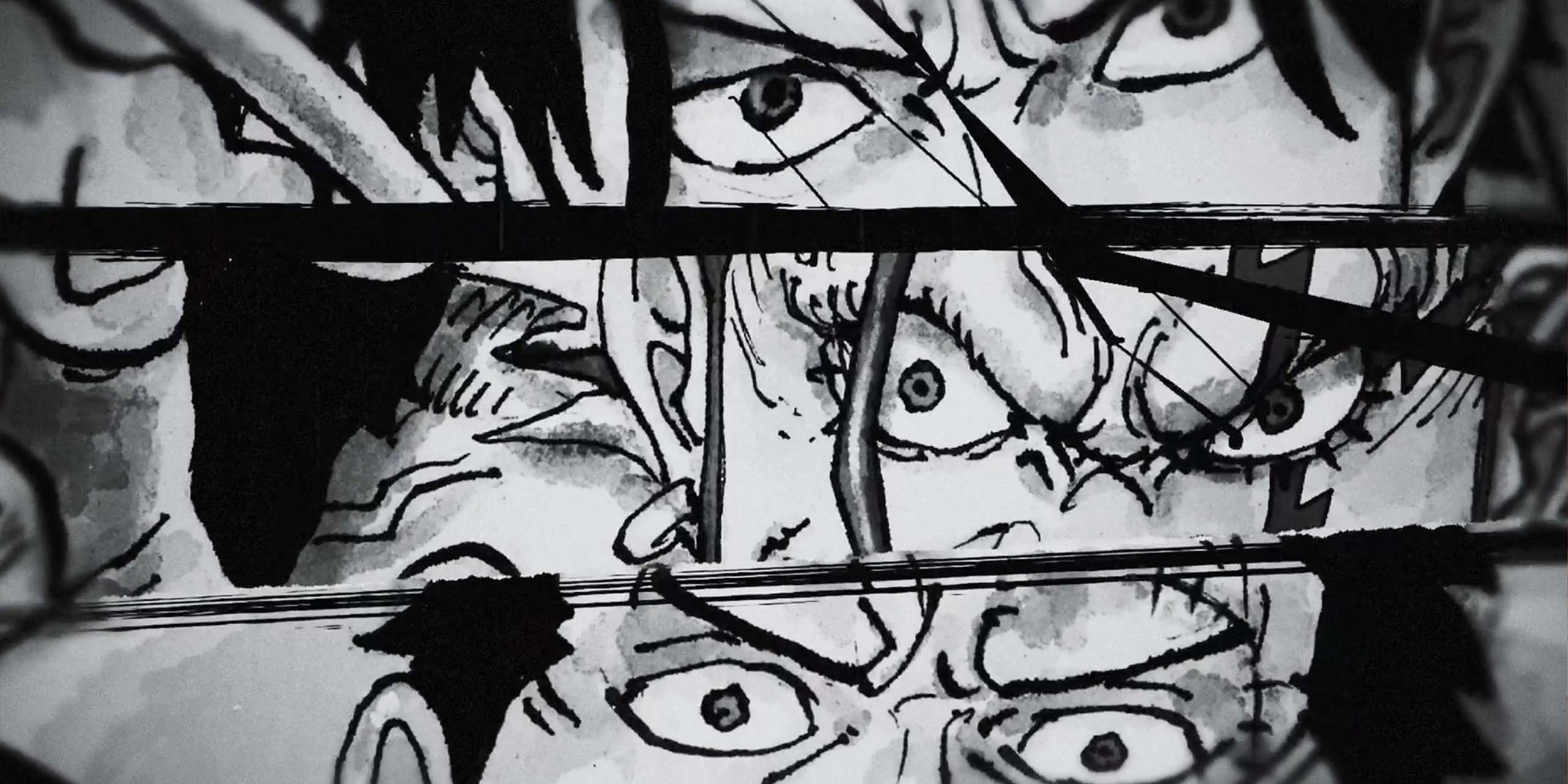 Teaser des films One Piece God Valley et Baad.