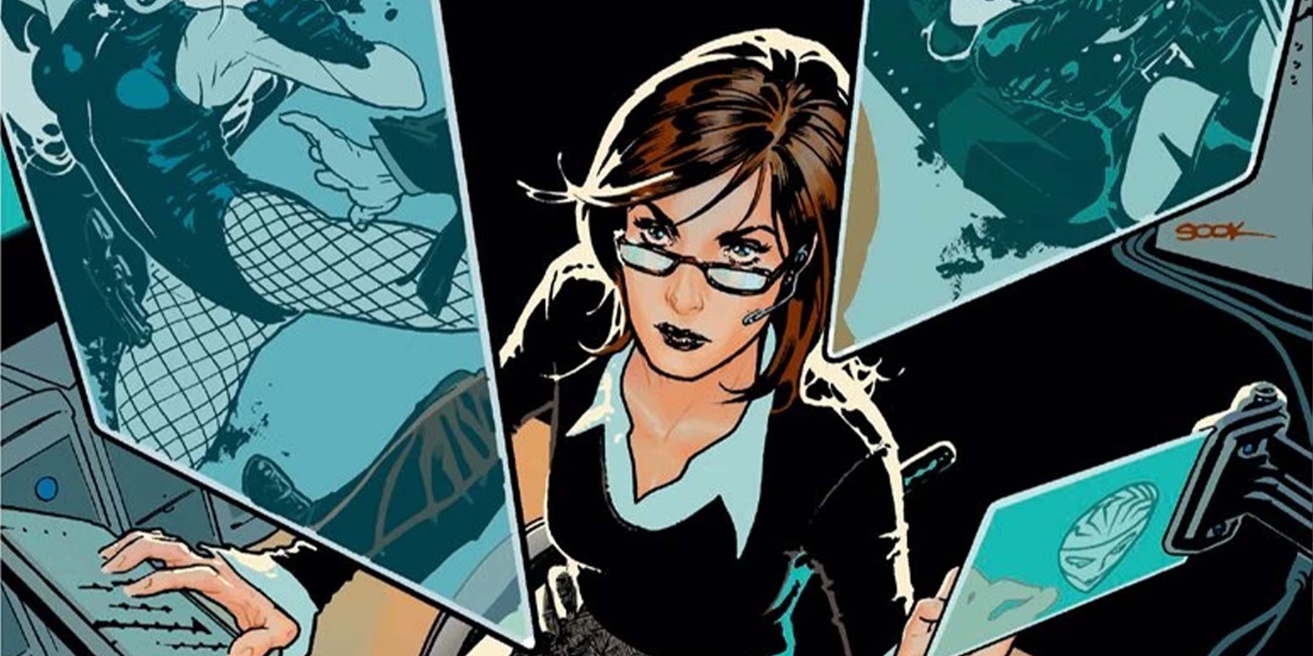 Barbara Gordon, alias Oracle dans les comics DC.