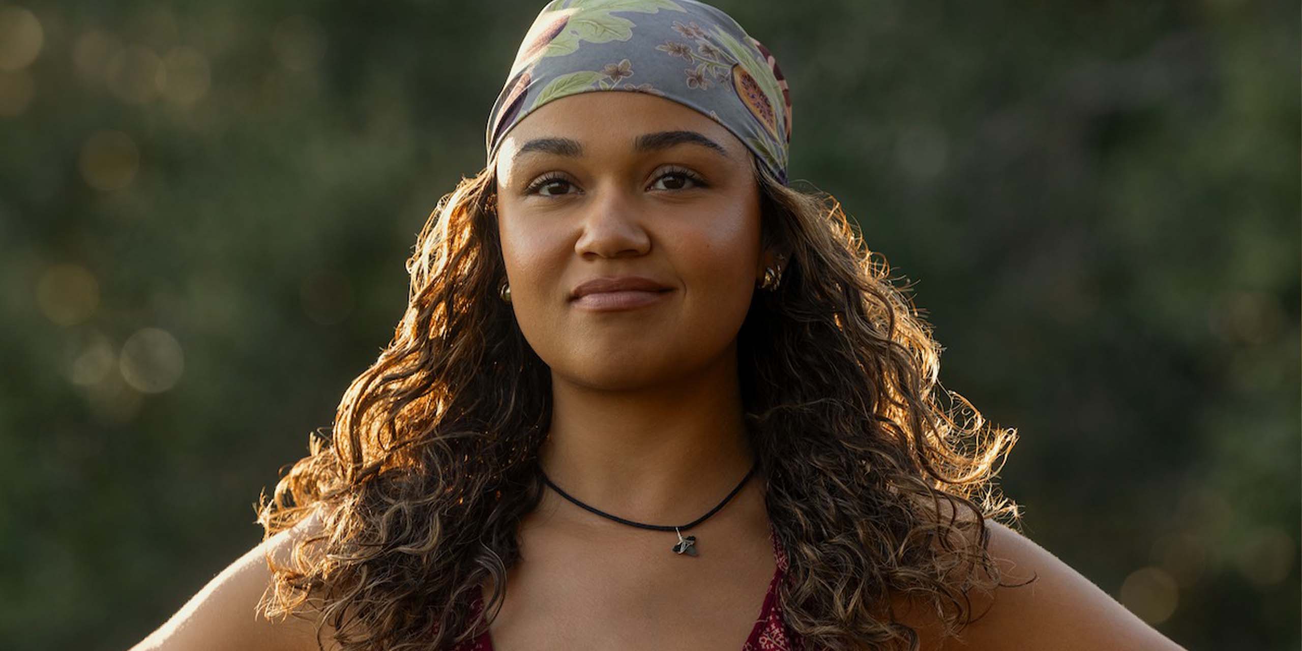 Kiara (Madison Bailey) dans le final de la saison 5 de Outer Banks sur Netflix.