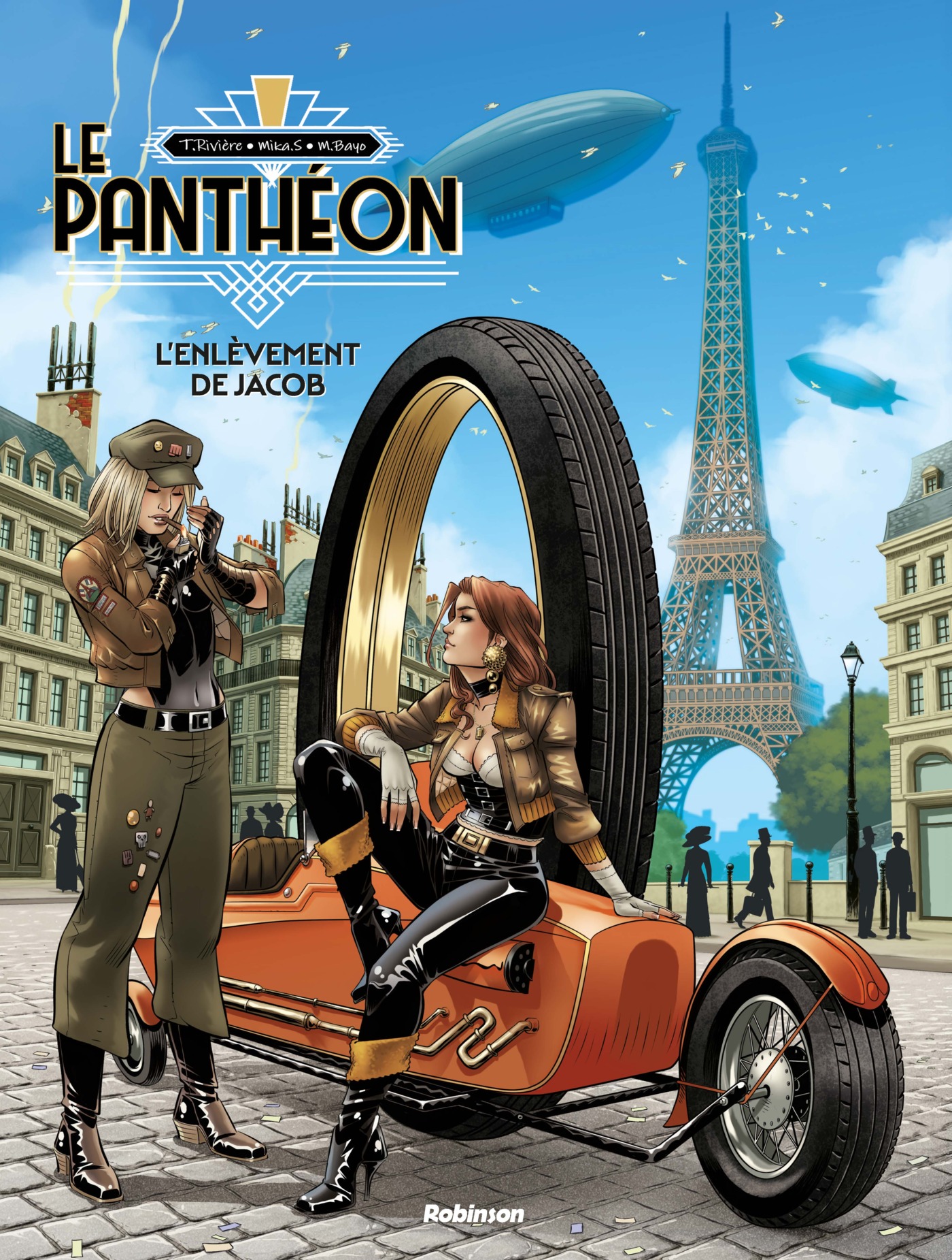 Le Panthéon : L'Enlèvement de Jacob (Thomas Rivière & Mika Song)