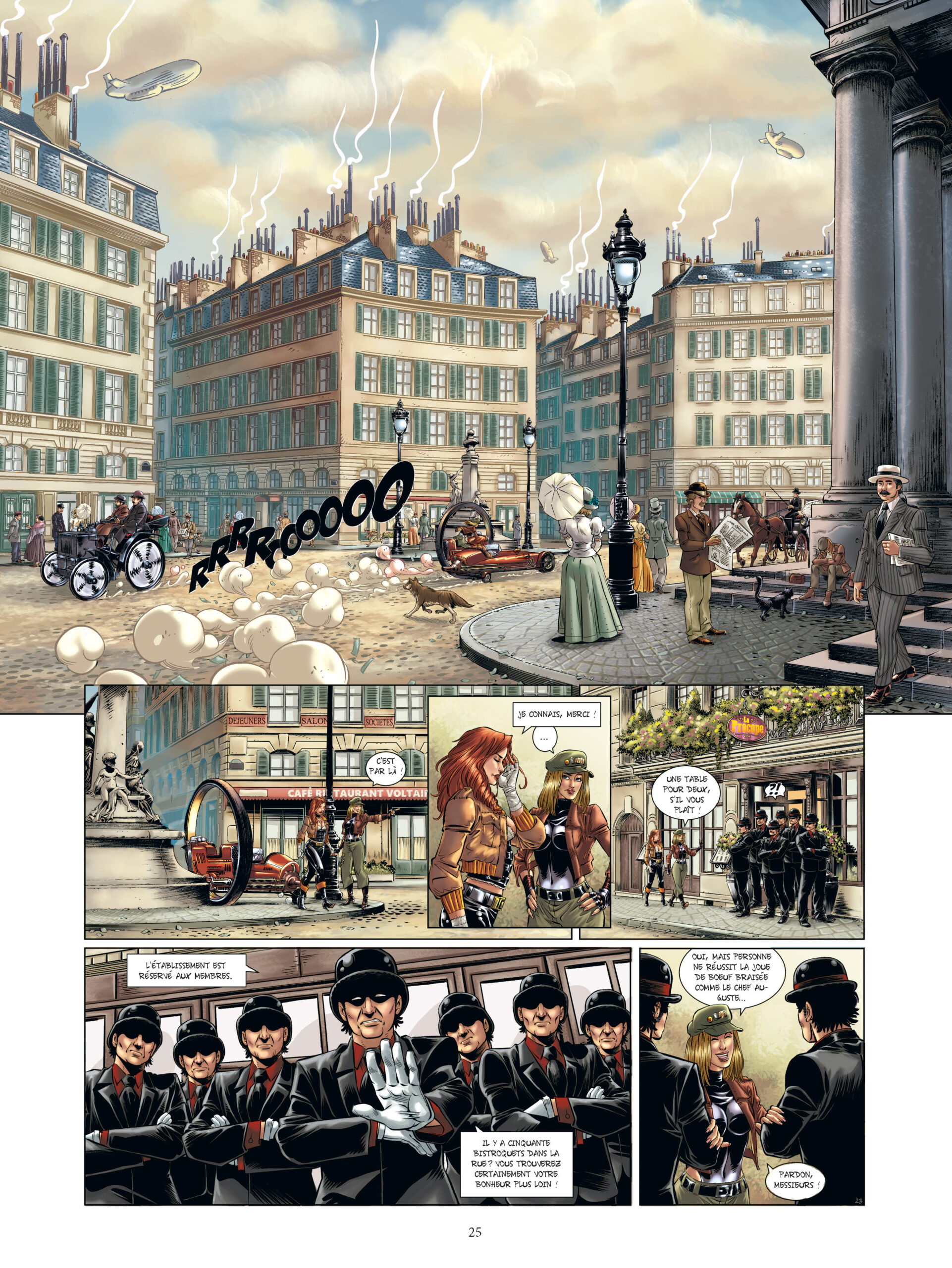 Le Panthéon : L'Enlèvement de Jacob (Thomas Rivière & Mika Song)
