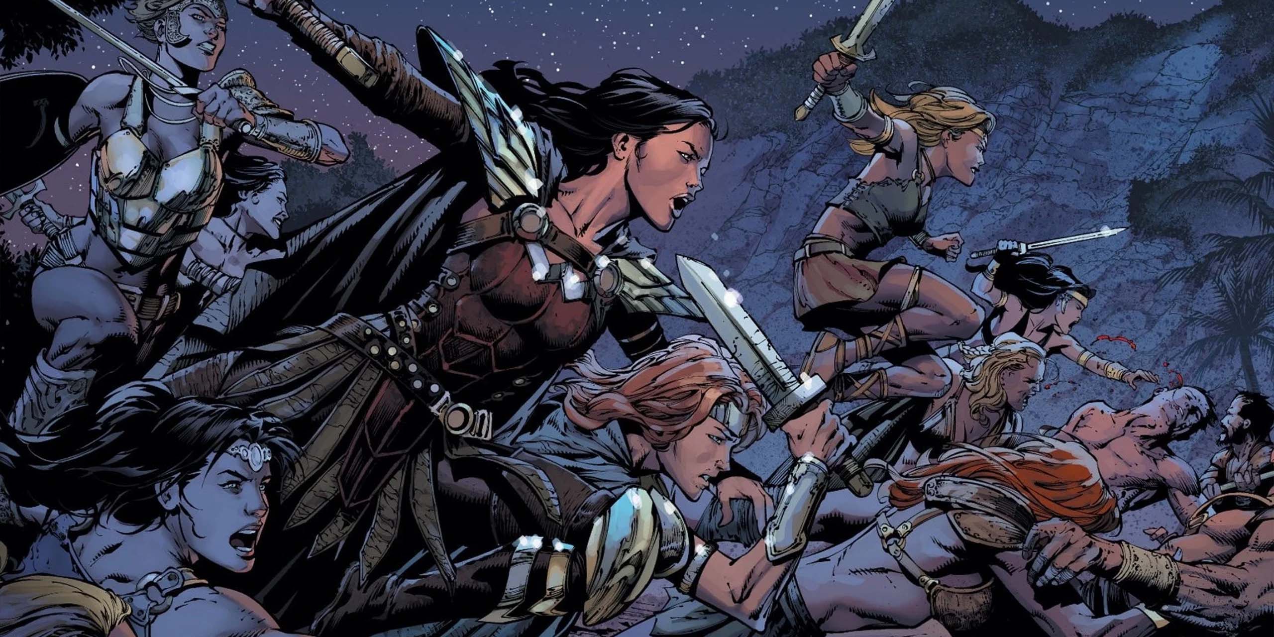 Paradise Lost - Wonder Woman - DC