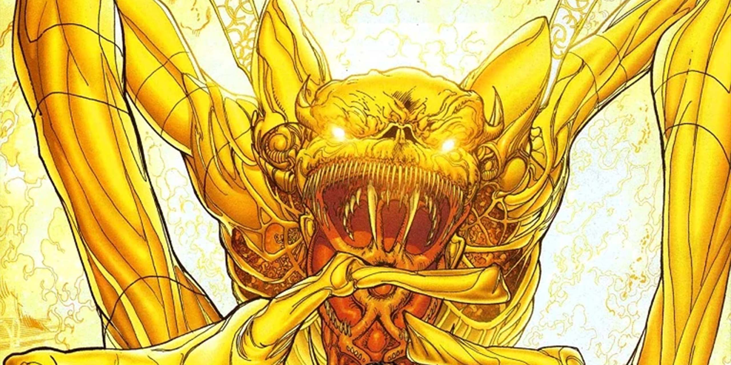L'entité cauchemardesque Parallax dans les comics Green Lantern.