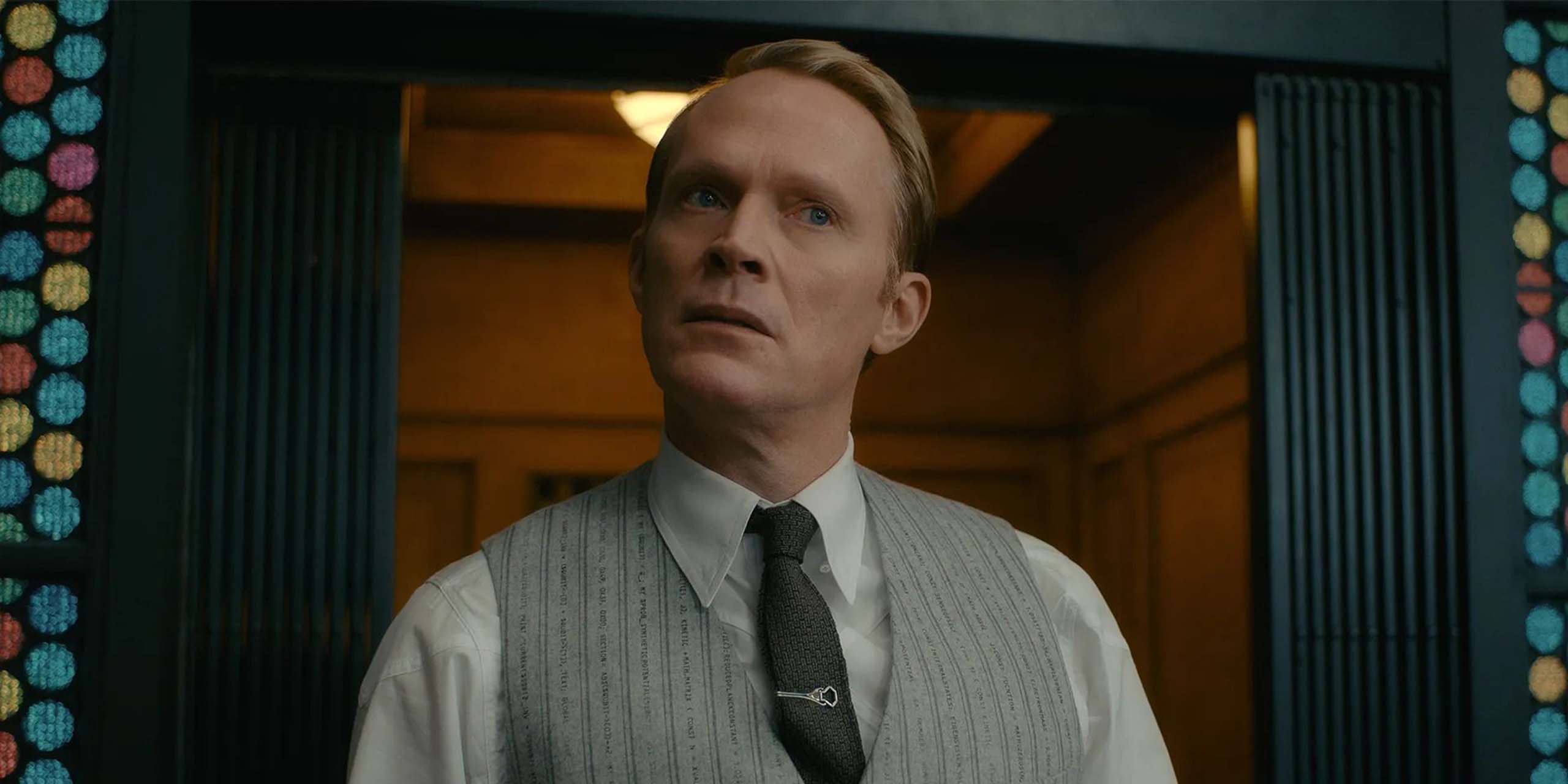 Vision (Paul Bettany) dans sa version humaine dans la série VisionQuest.