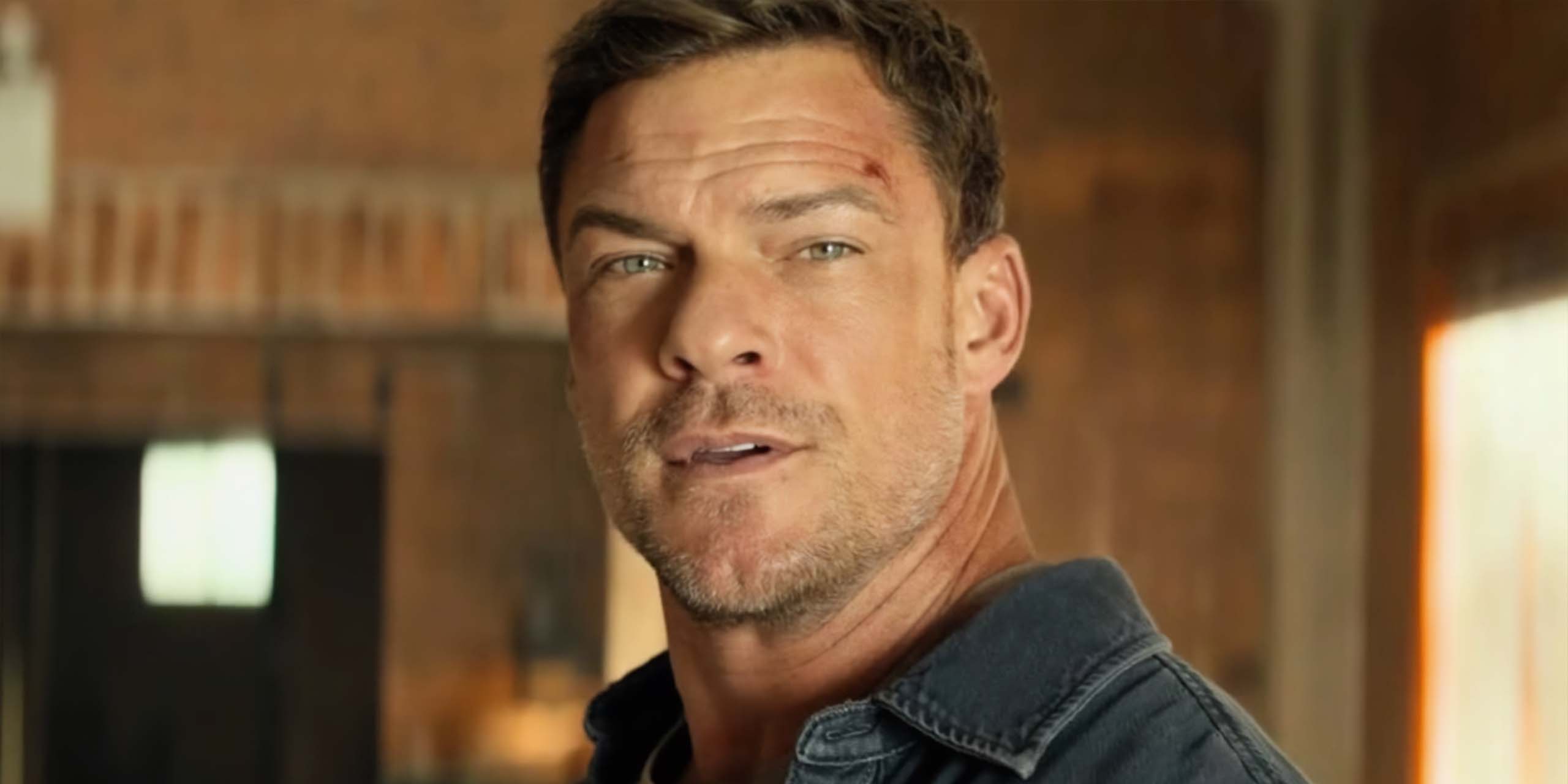 Jack Reacher (Alan Ritchson) dans l’épisode 4 de la saison 4 de Reacher.