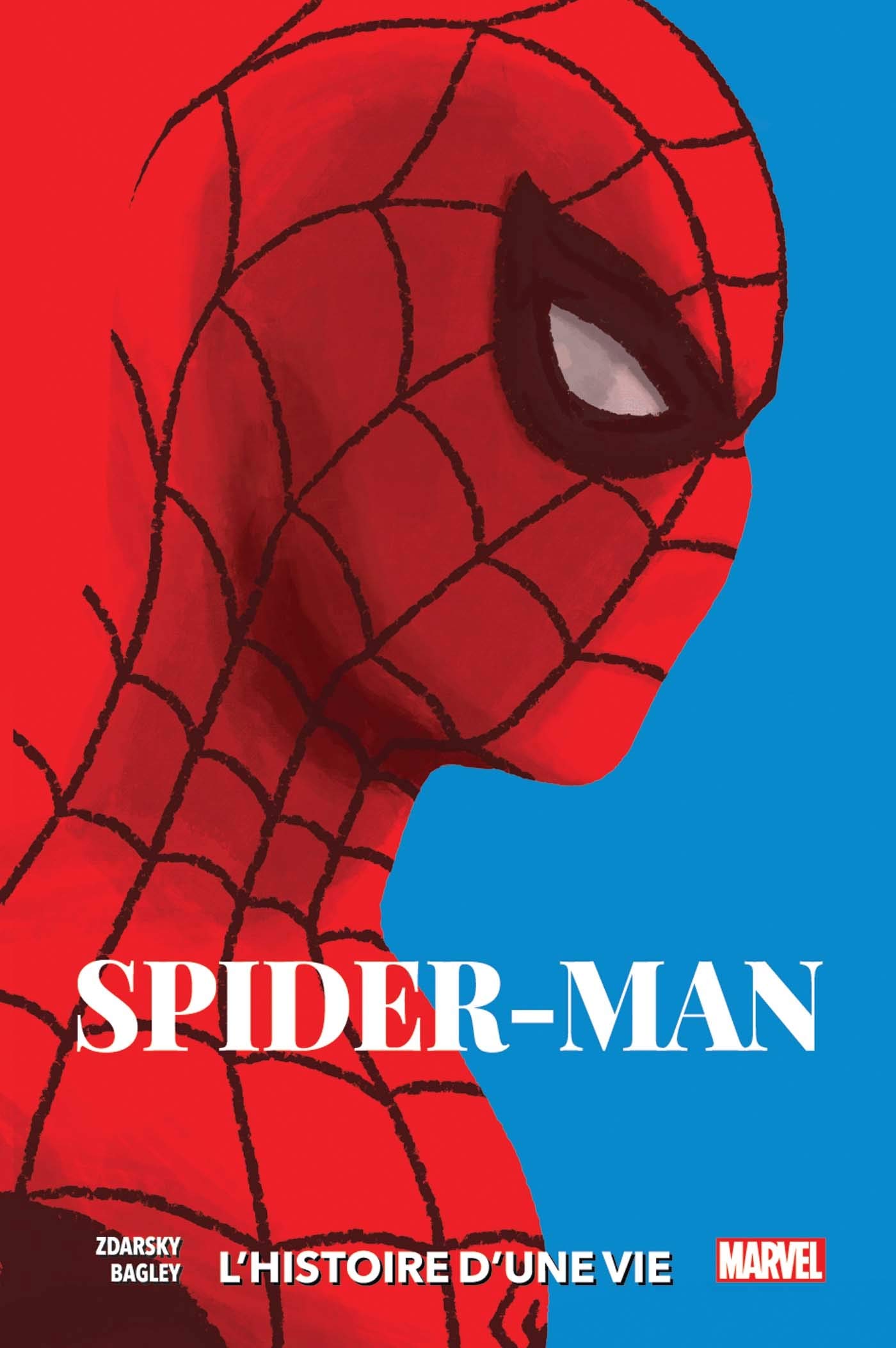 Spider-Man : L'histoire d'une vie, chez Panini Comics.