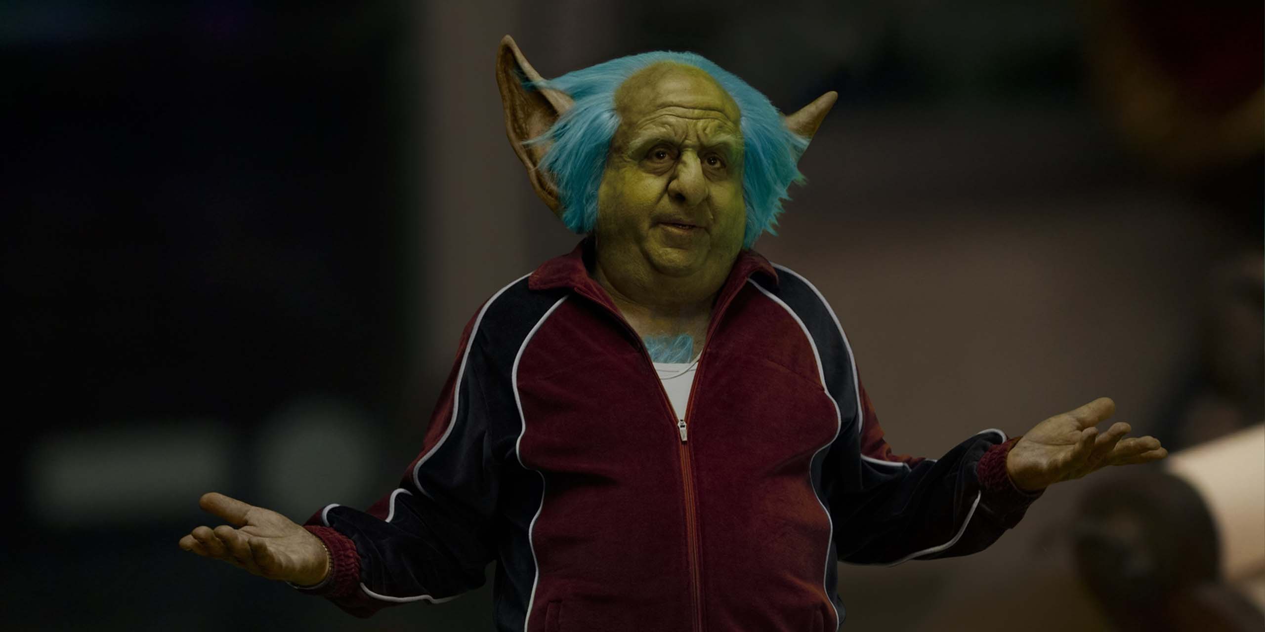 Louis Mustillo en lutin dans Stuart Fails to Save the Universe.