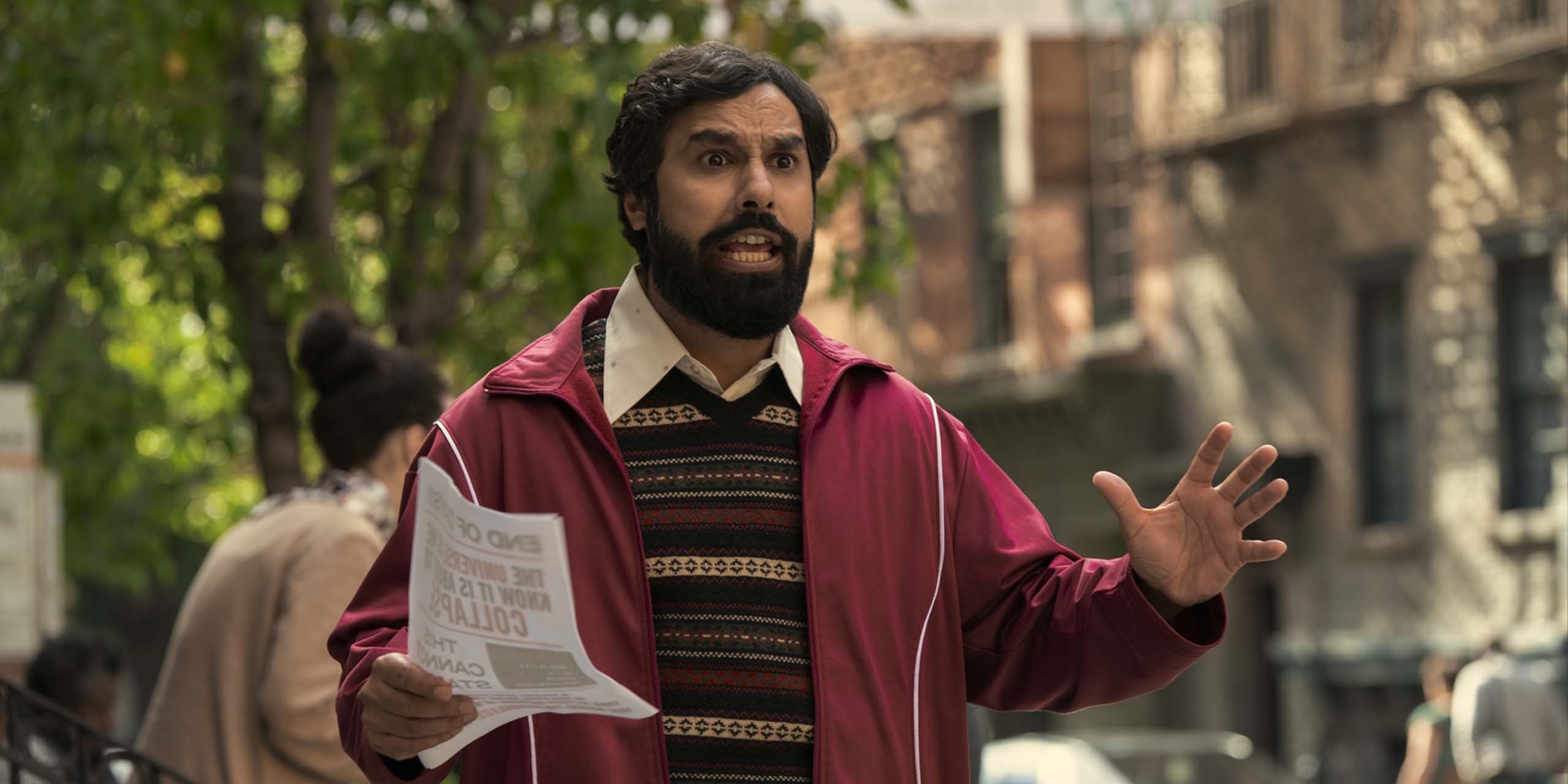 Le retour de Raj Koothrappali, toujours interprété par Kunal Nayyar, dans Stuart fails to save the Universe.