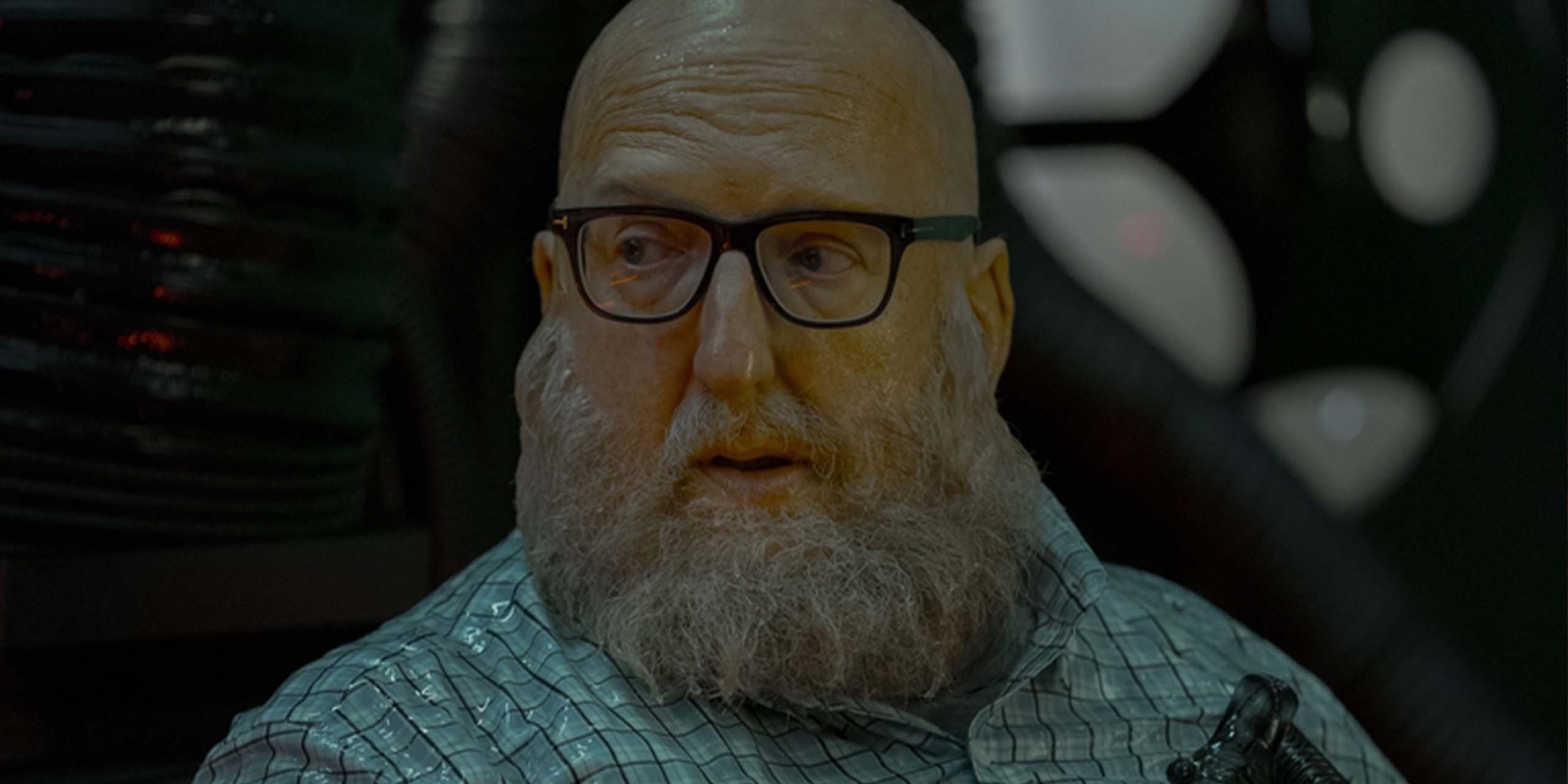 Bert (Brian Posehn) dans Stuart fails to save the Universe.