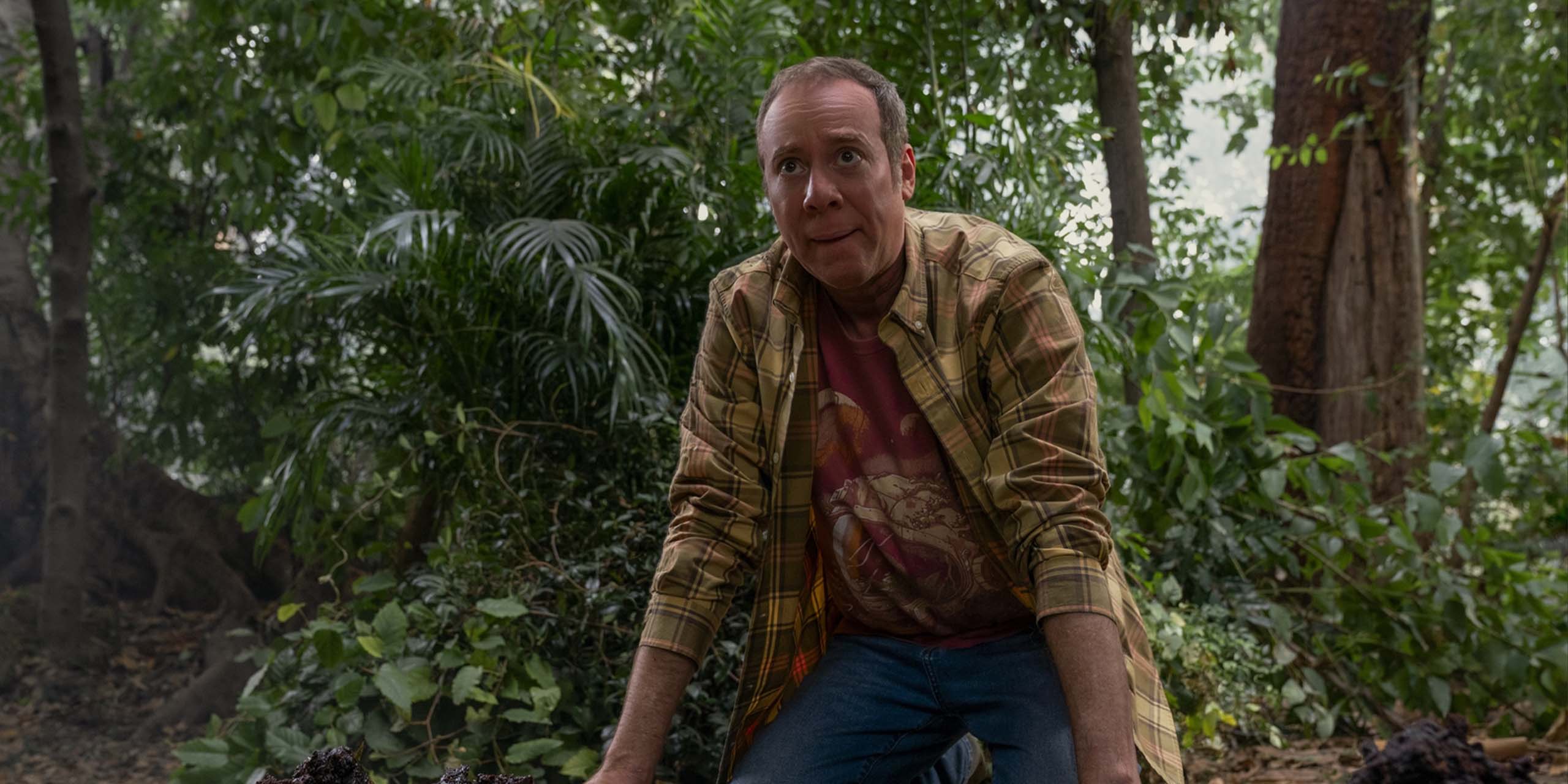 Stuart Bloom (Kevin Sussman), dans la saison 1 de Stuart fails to save the universe.