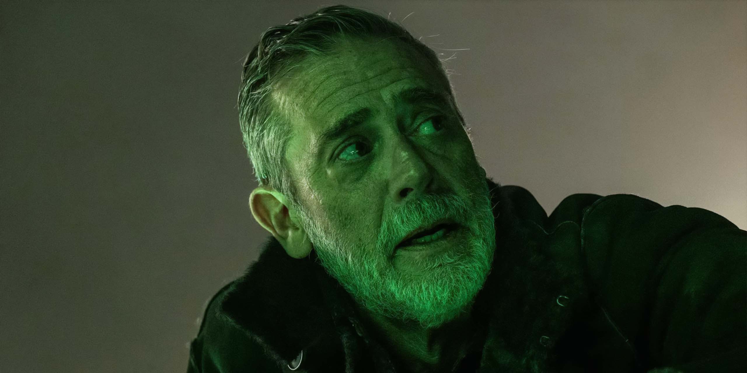 Jeffrey Dean Morgan dans le rôle de Negan dans la saison 3 de The Walking Dead: Dead City.