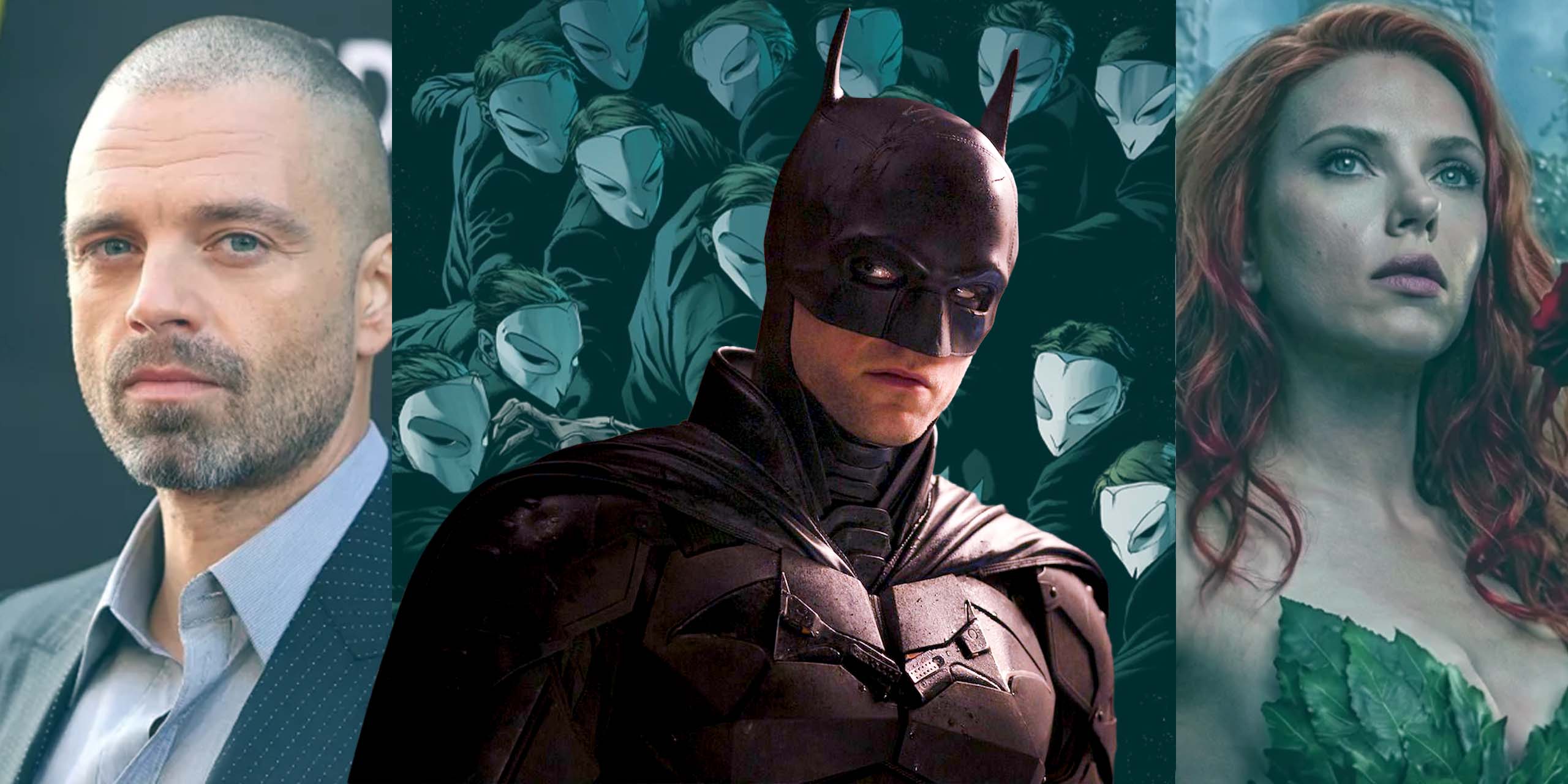 Scarlett Johansson en Poison Ivy, Sebastian Stan en Victor Zsasz, la Cour des Hiboux : les rumeurs sur The Batman 2.