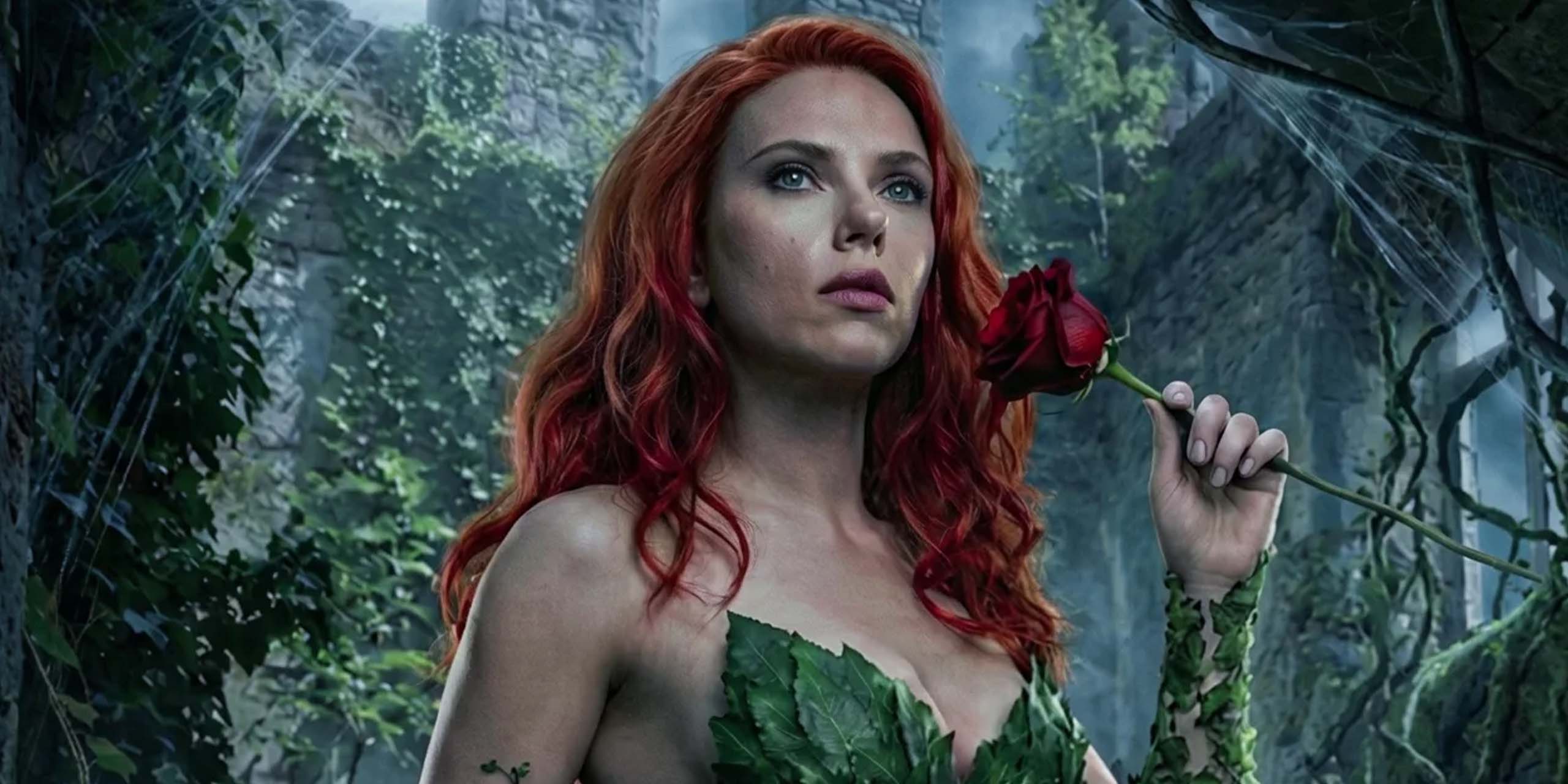 Scarlett Johansson dans le rôle de Poison Ivy dans The Batman 2 ?