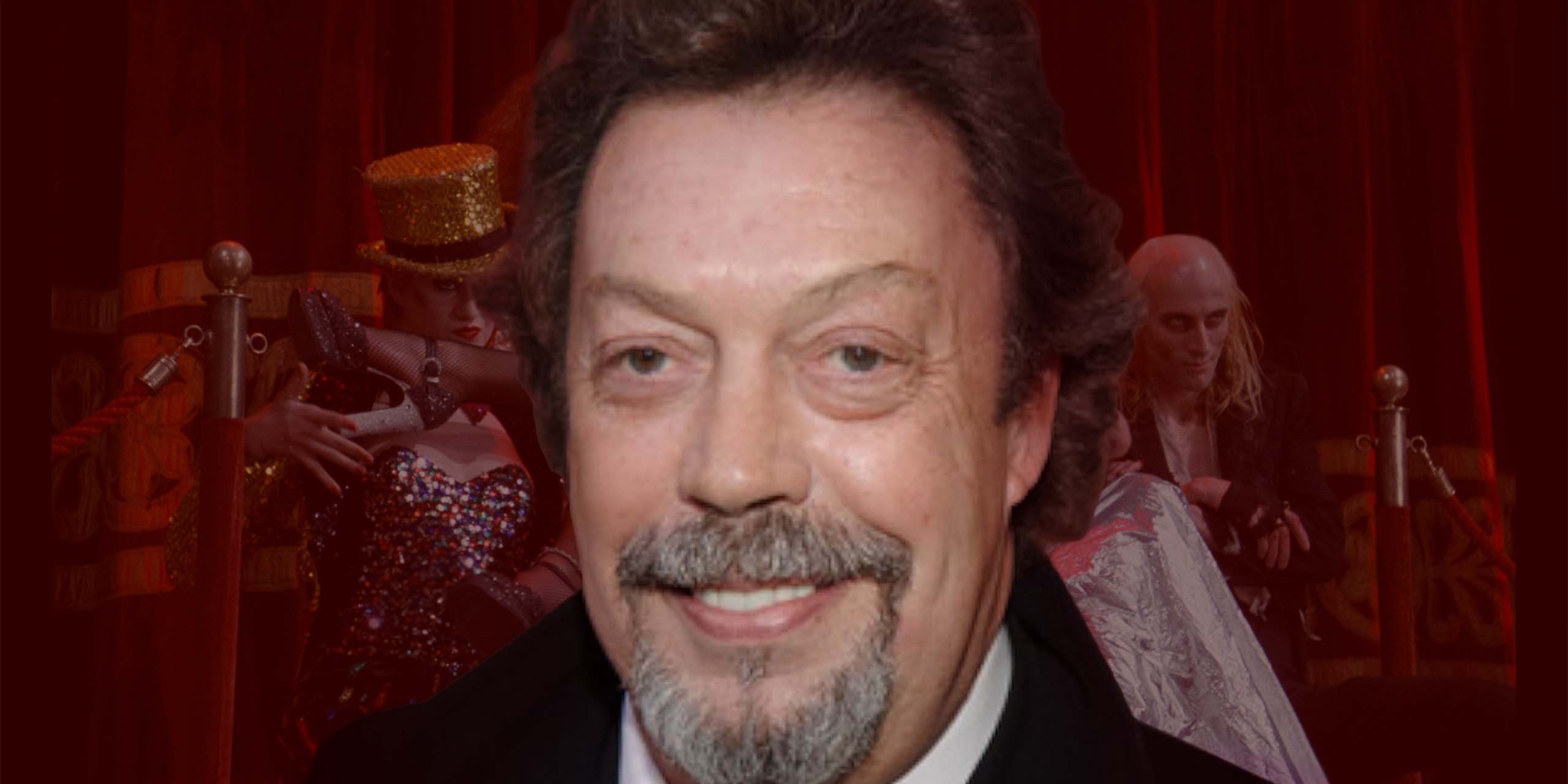 L'acteur Tim Curry.