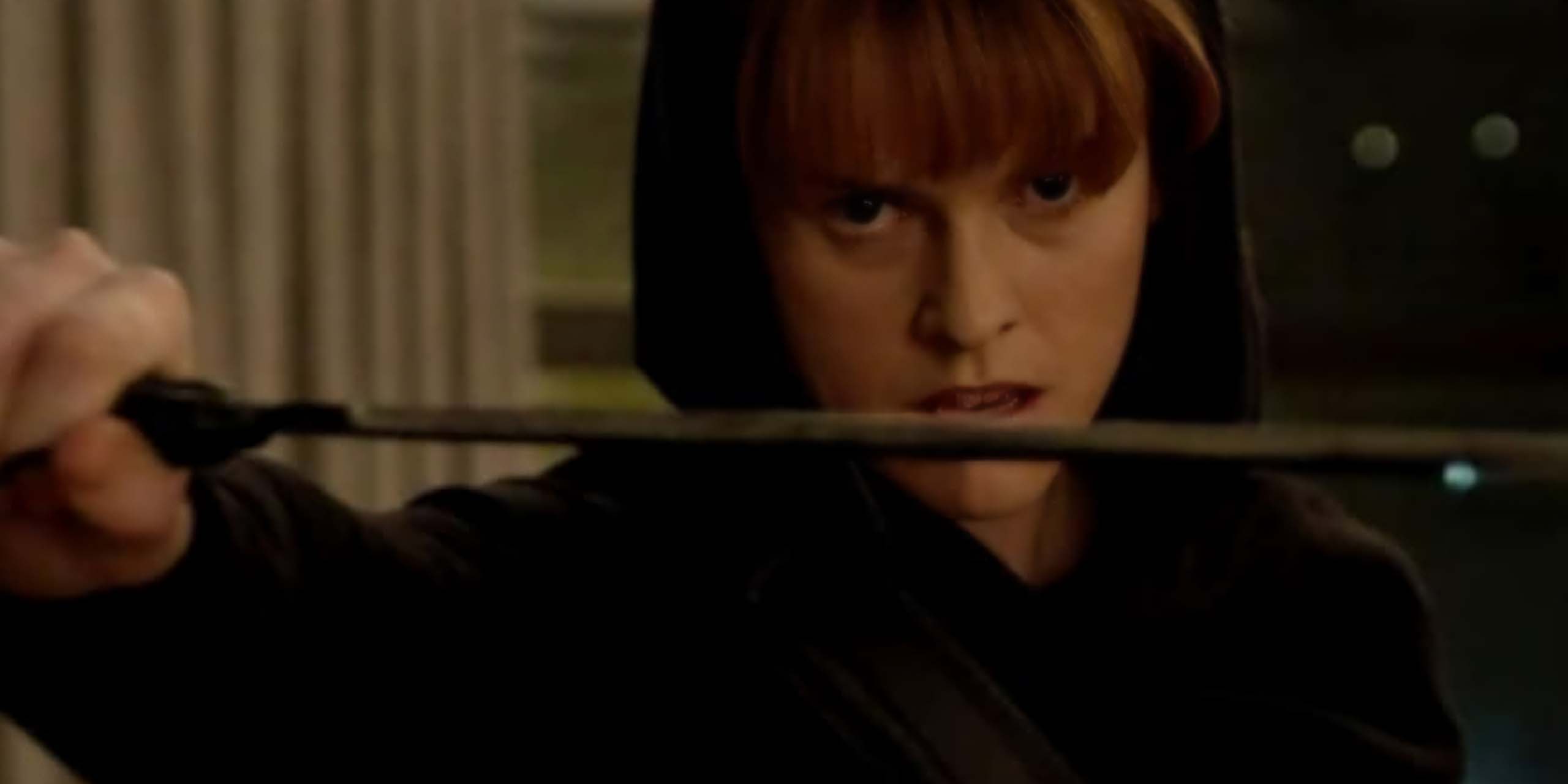 Mary Walker (Alice Eve) alias Typhoid Mary dans Iron Fist.