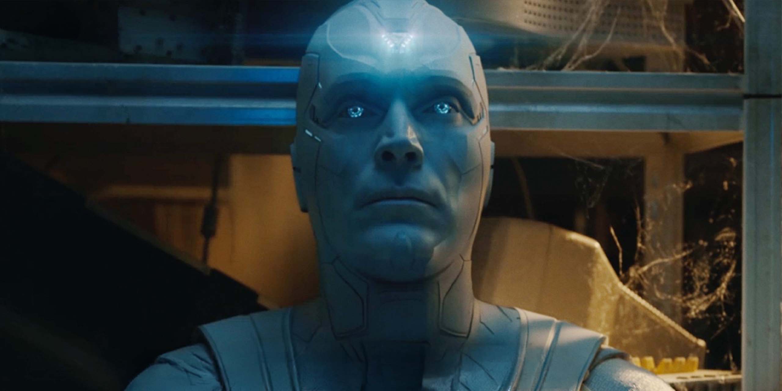 Vision (Paul Bettany) dans la série Marvel VisionQuest.