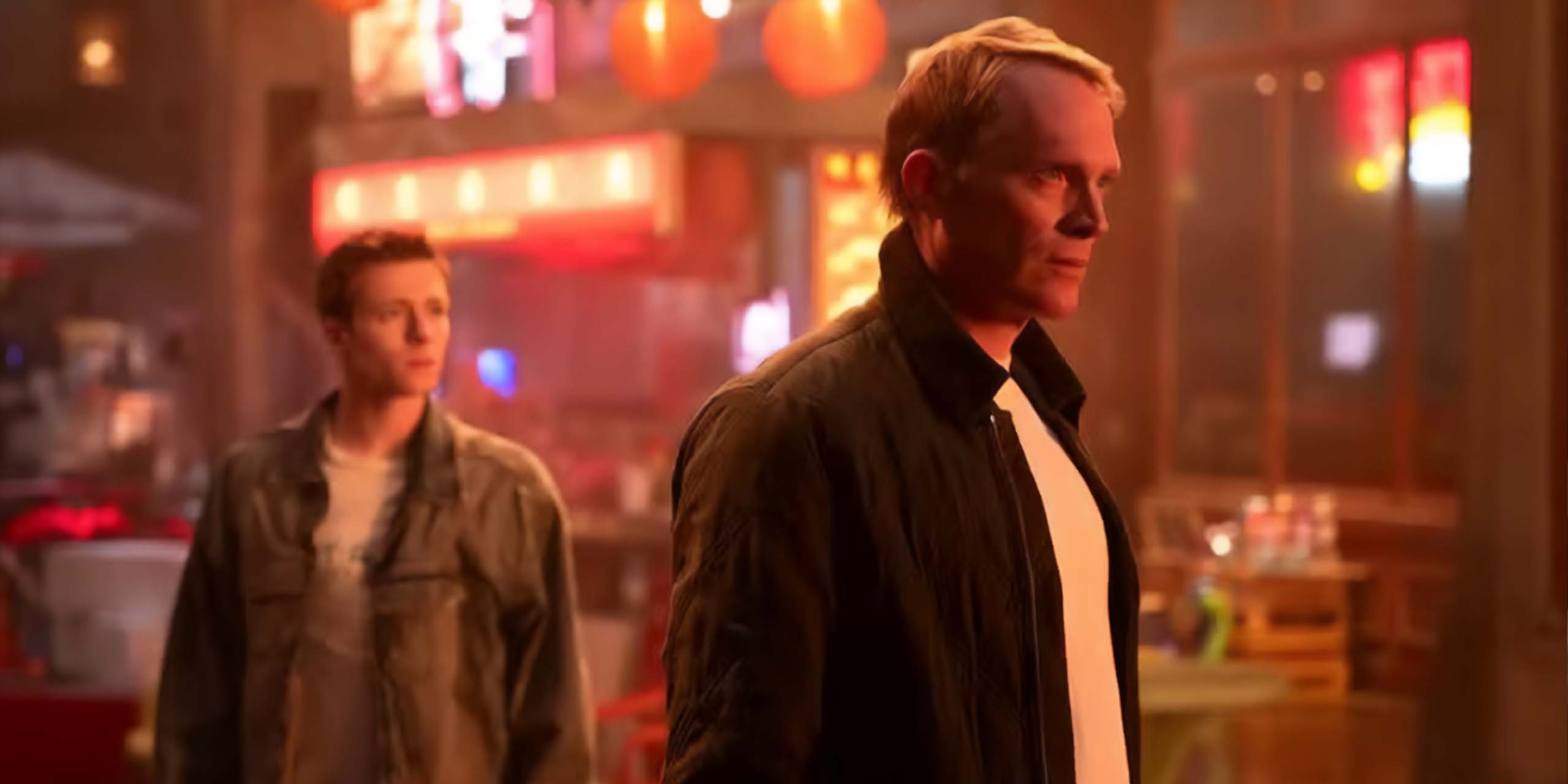 Paul Bettany dans la série VisionQuest.
