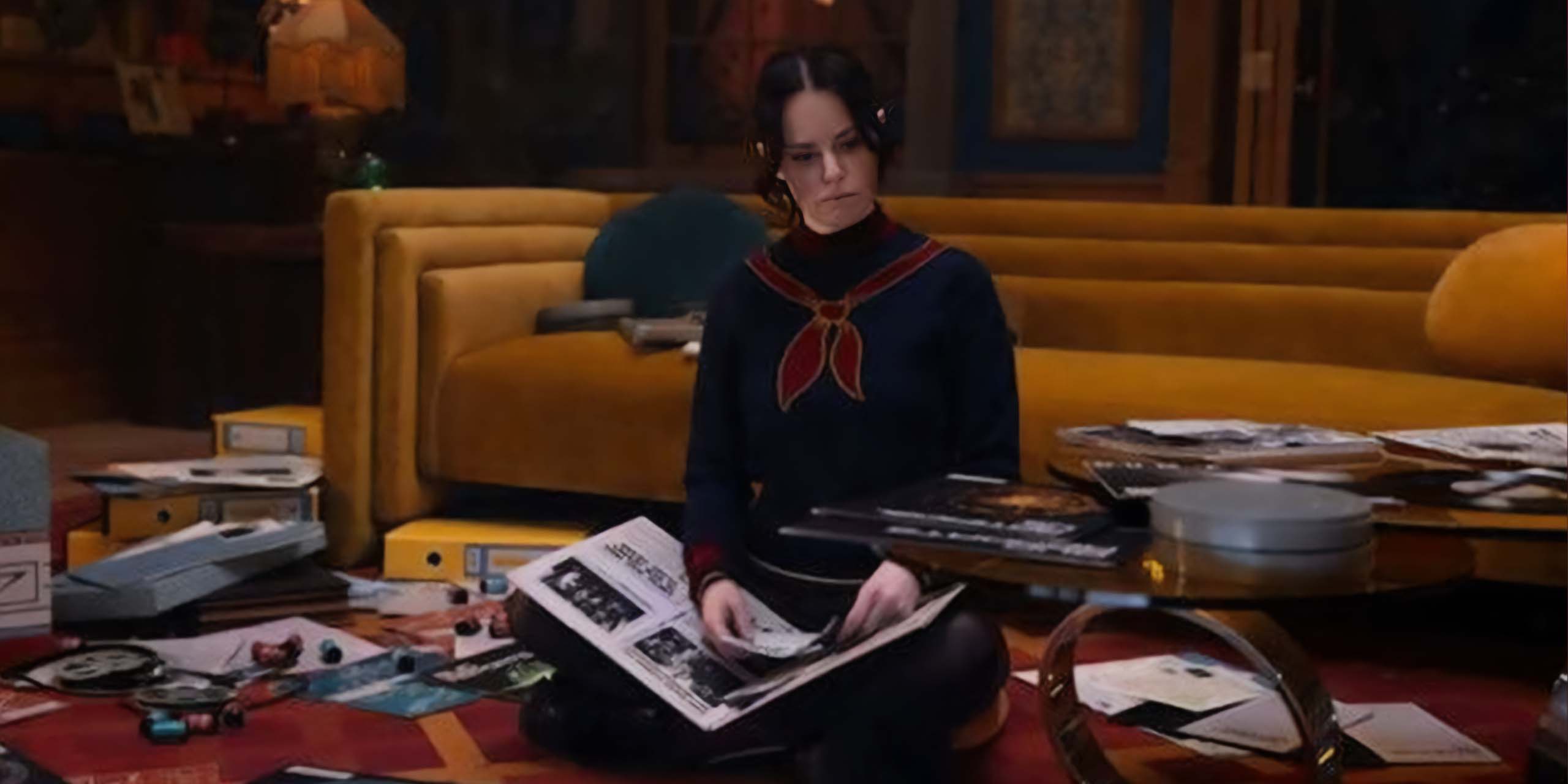 Emily Hempshire est E.D.I.T.H. dans VisionQuest.