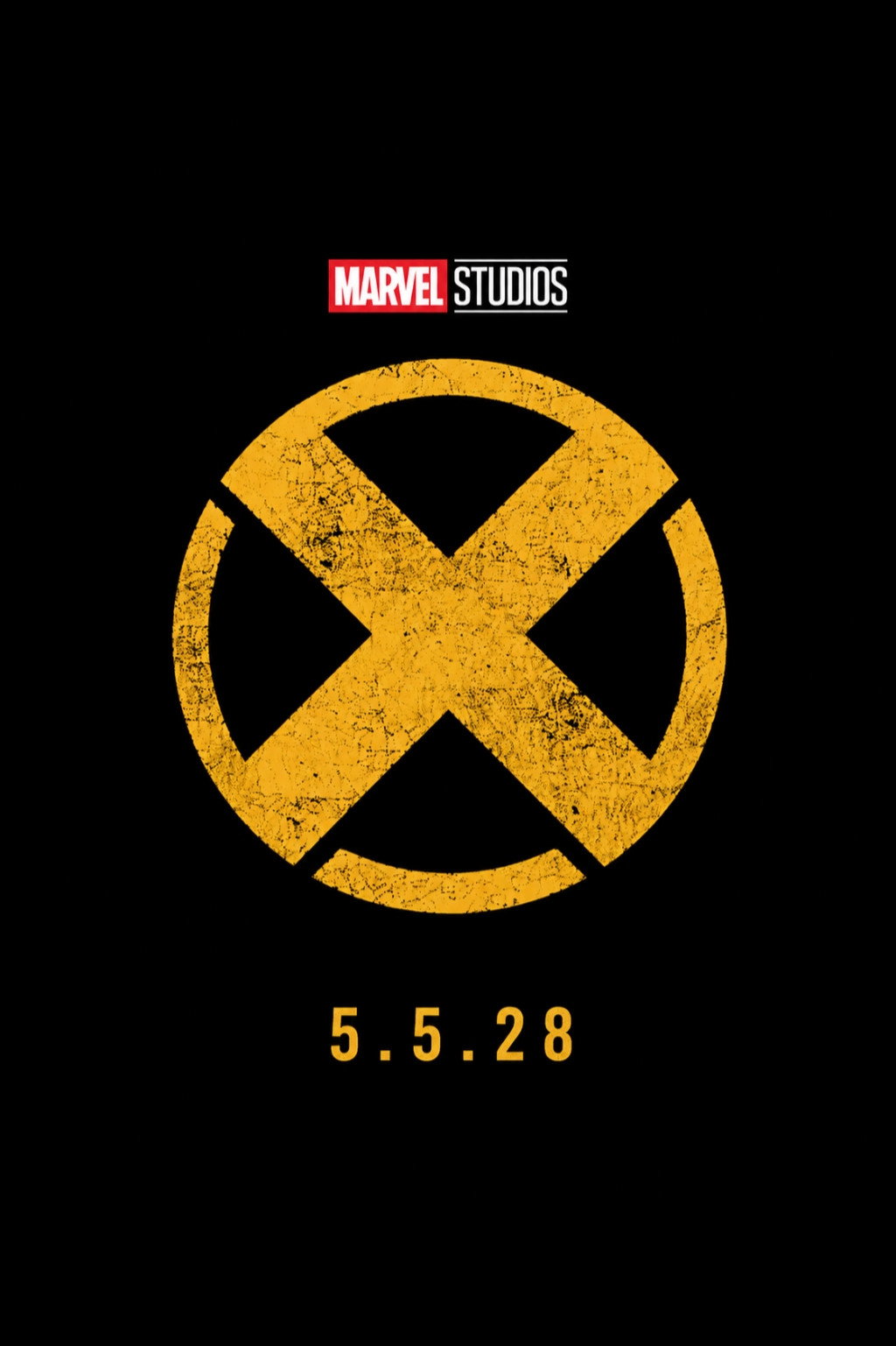 Affiche X-Men (reboot MCU)