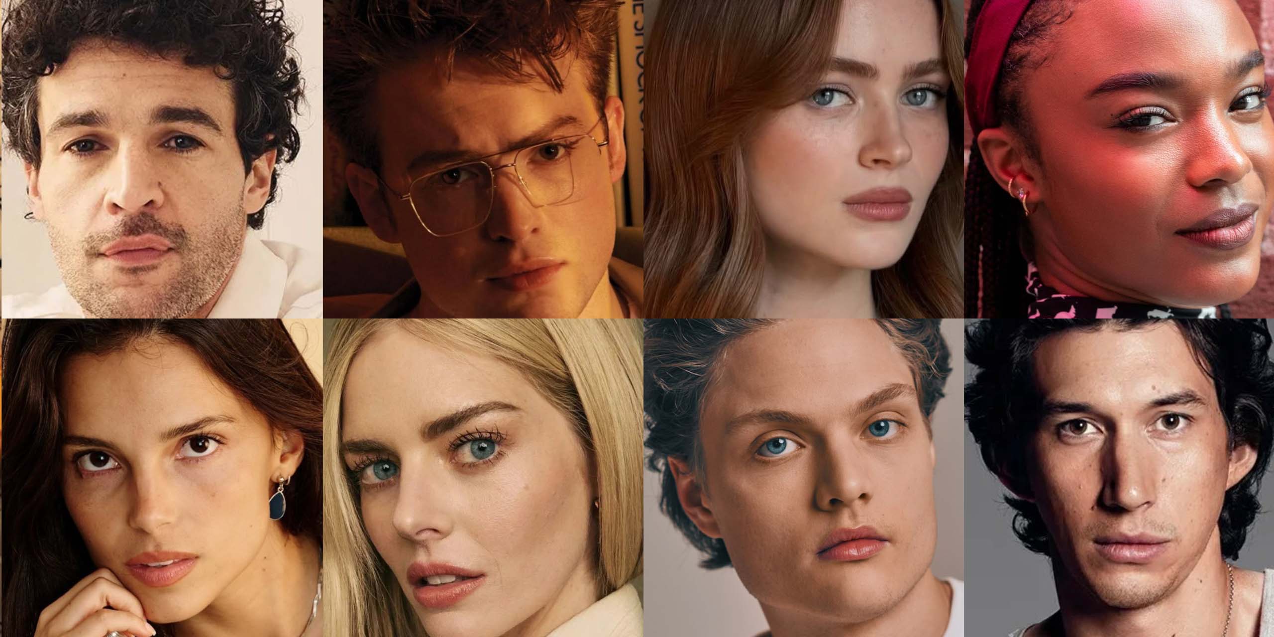 Christopher Abbott (Professeur X), Kit Connor (Cyclope), Sadie Sink (Jean Grey), Maya Boyd (Tornade), Inde Navarette (Malicia), Samara Weaving (Emma Frost), Asa Germann (Angel), Adam Driver (Mister Sinistre) au casting des nouveaux X-Men du MCU.