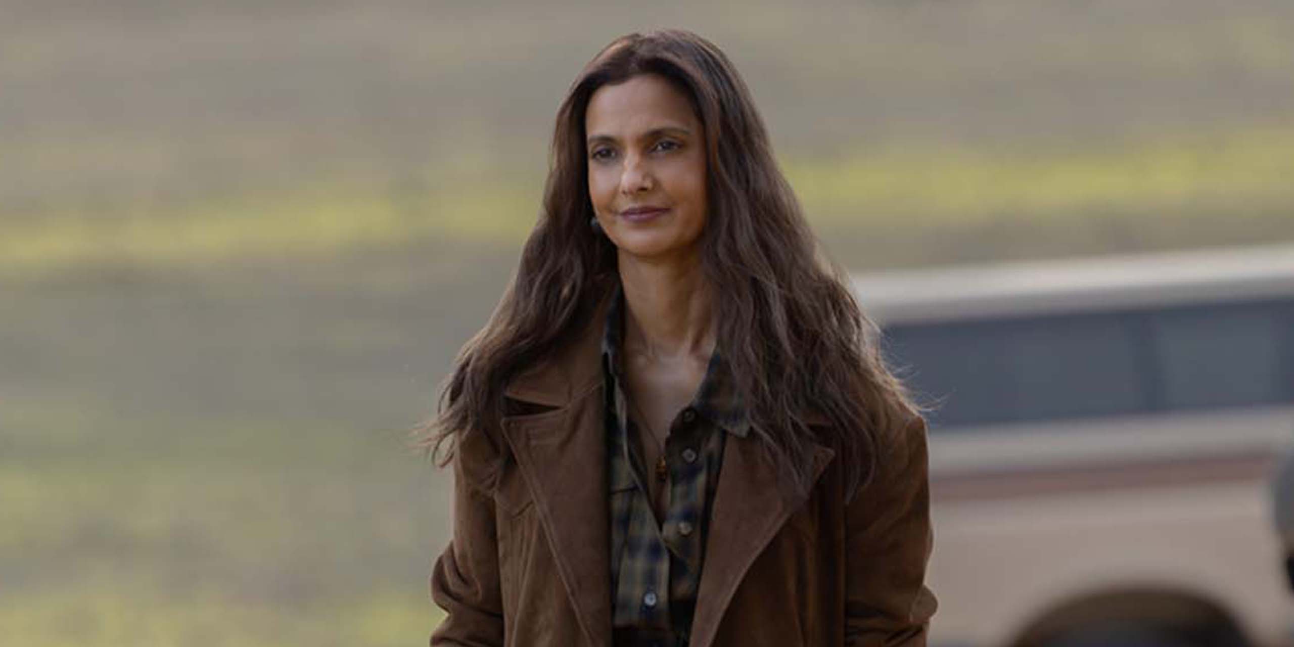Zoe Macon (Poorna Jagannathan) dans Lanterns.