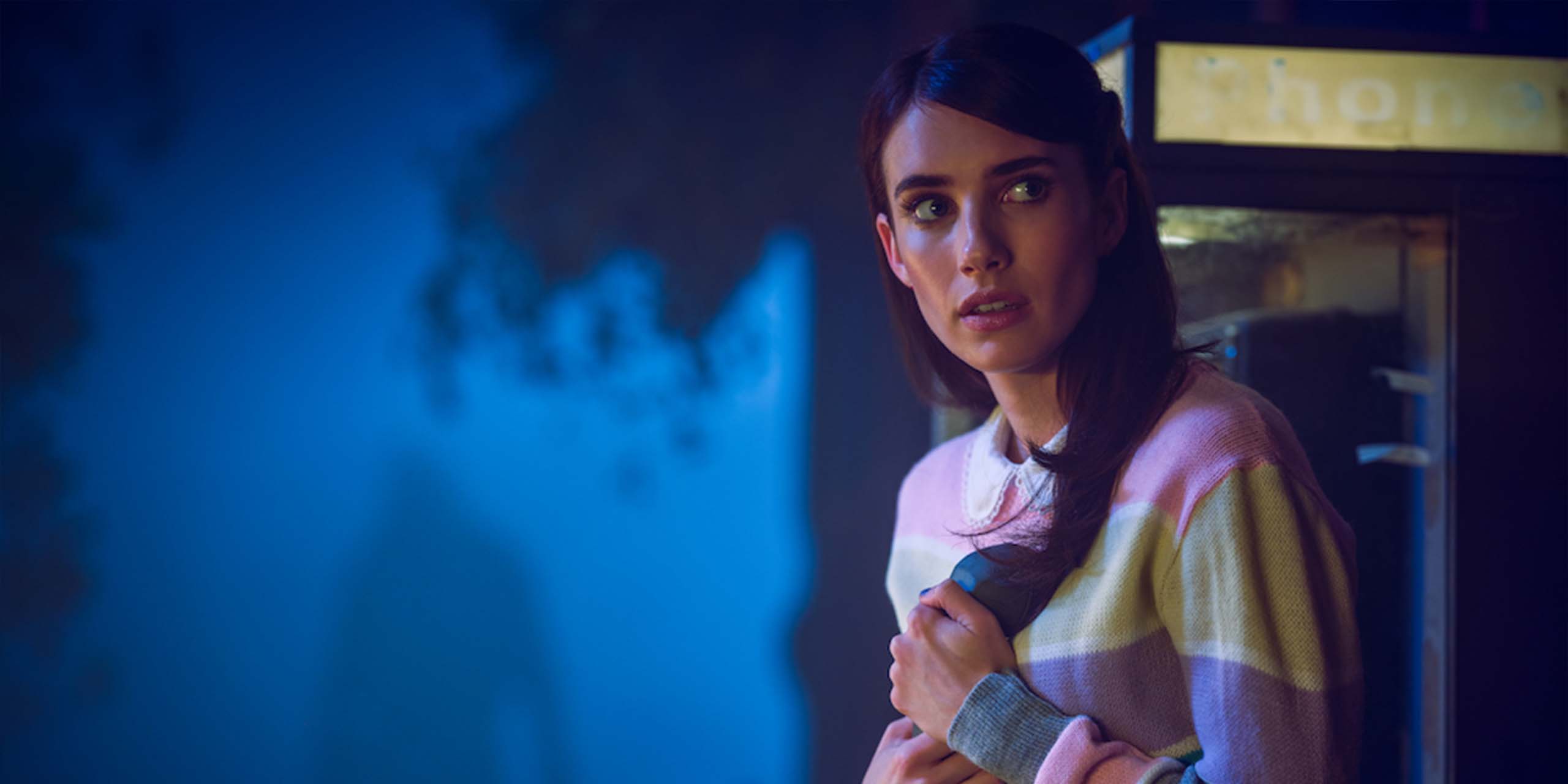 Emma Roberts dans la saison 9 d'American Horror Story : 1984.