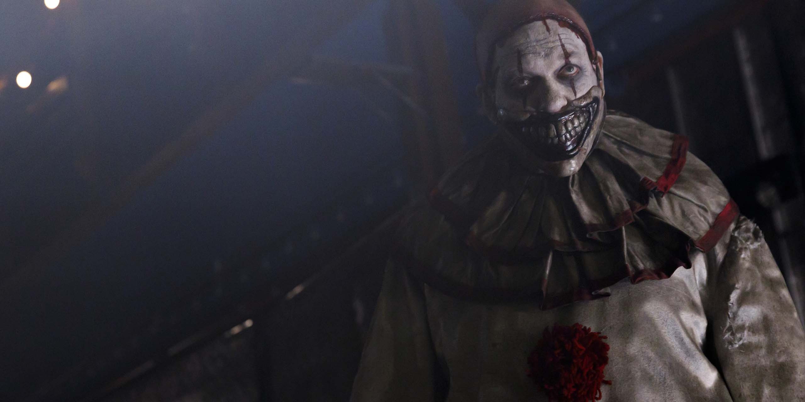 Le terrifiant Clown de Freakshow de retour dans la saison 13 d'American Horror Story.